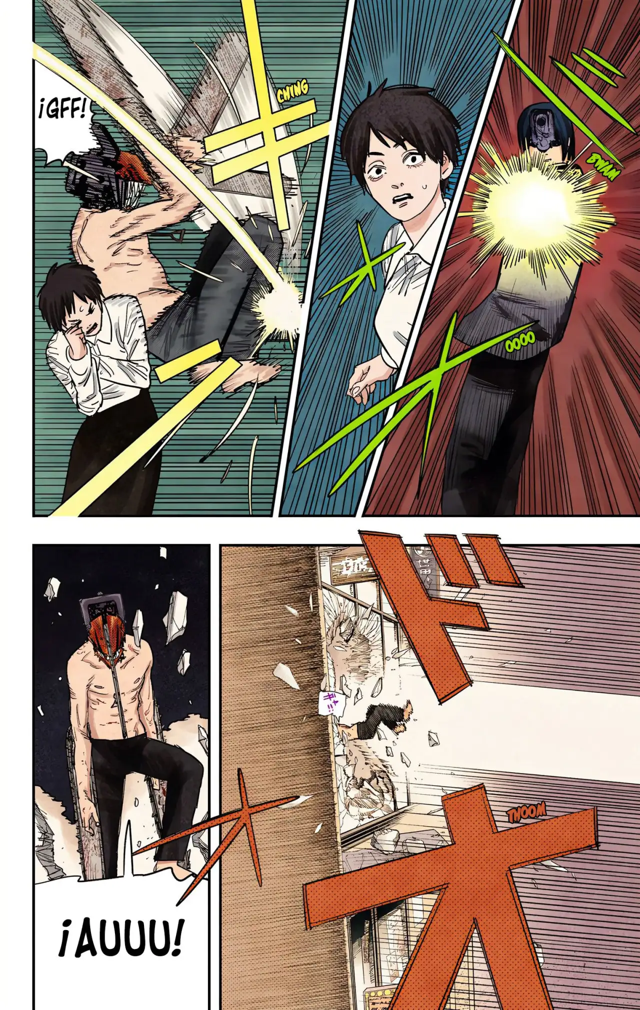 Read Chainsaw Man ES Manga Online