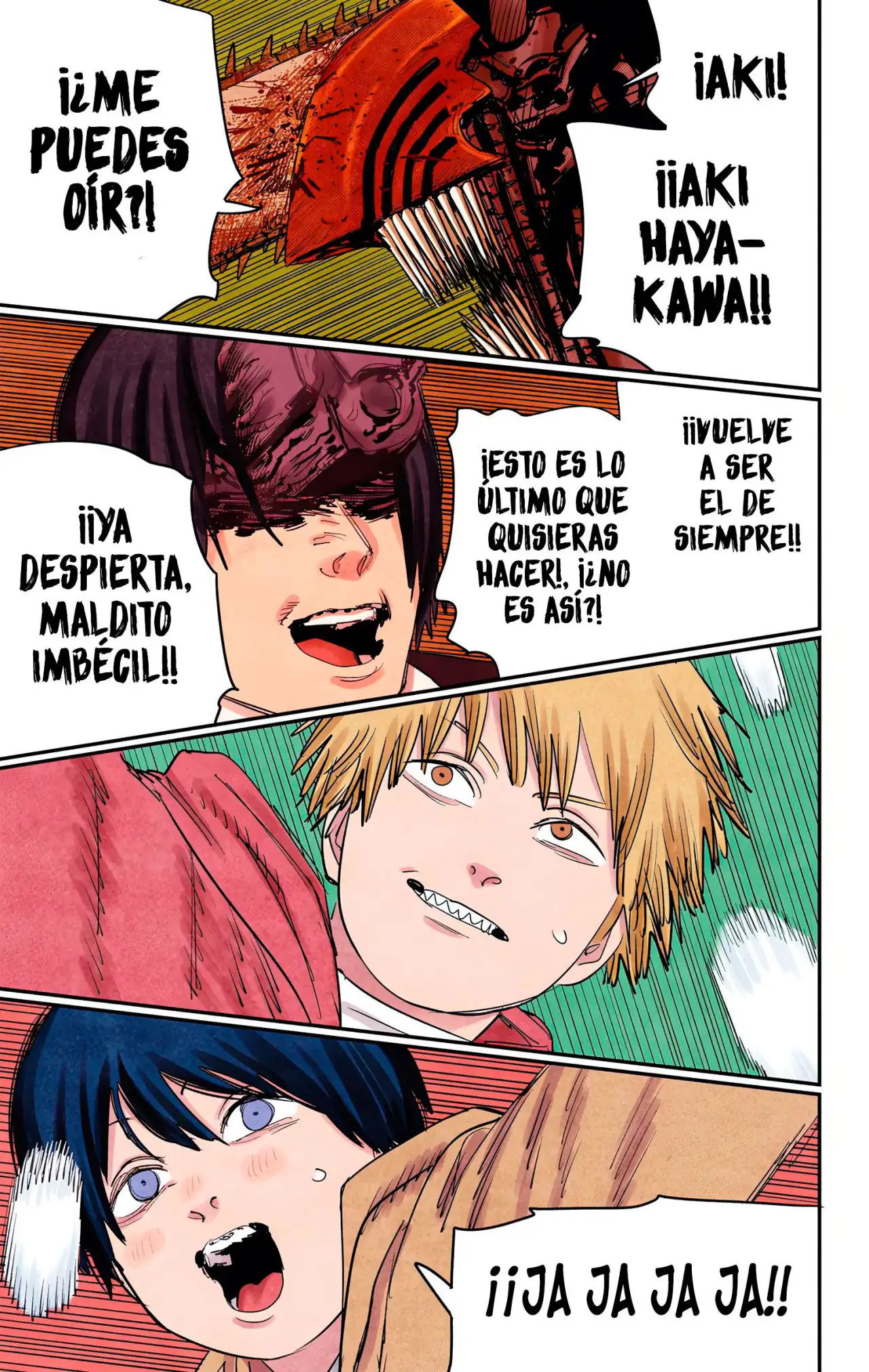 Read Chainsaw Man ES Manga Online