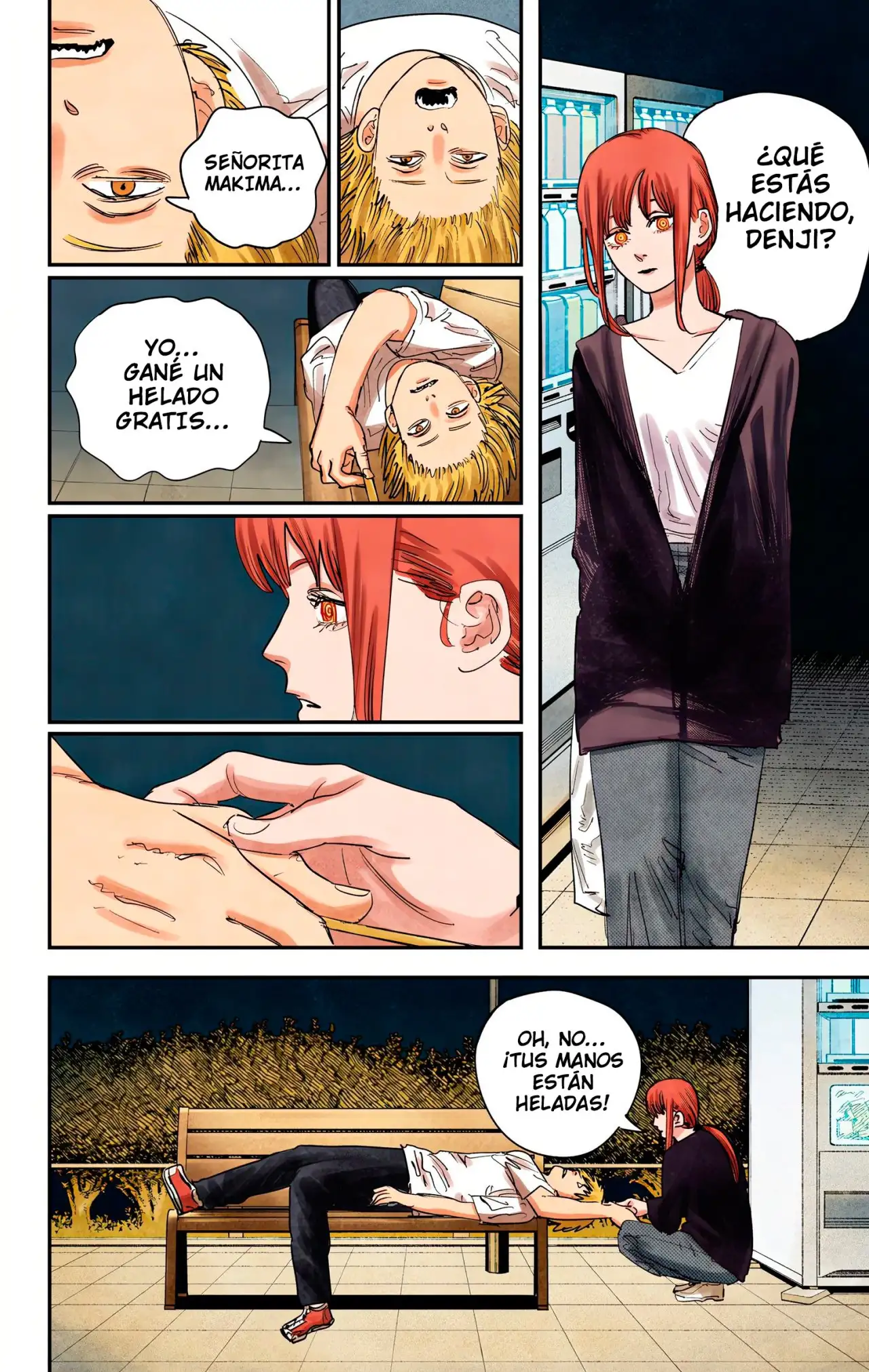 Read Chainsaw Man ES Manga Online