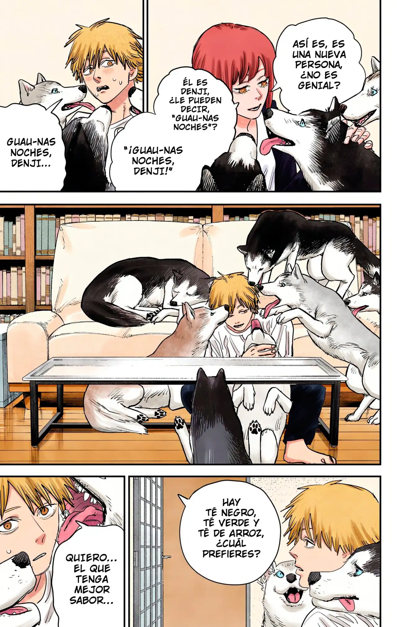 Read Chainsaw Man ES Manga Online