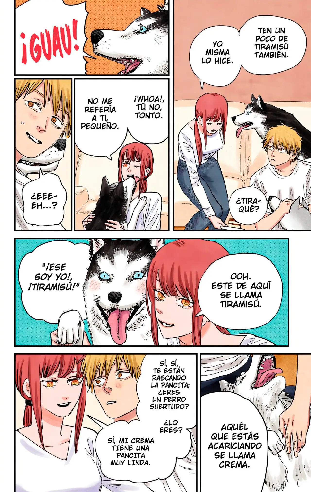 Read Chainsaw Man ES Manga Online
