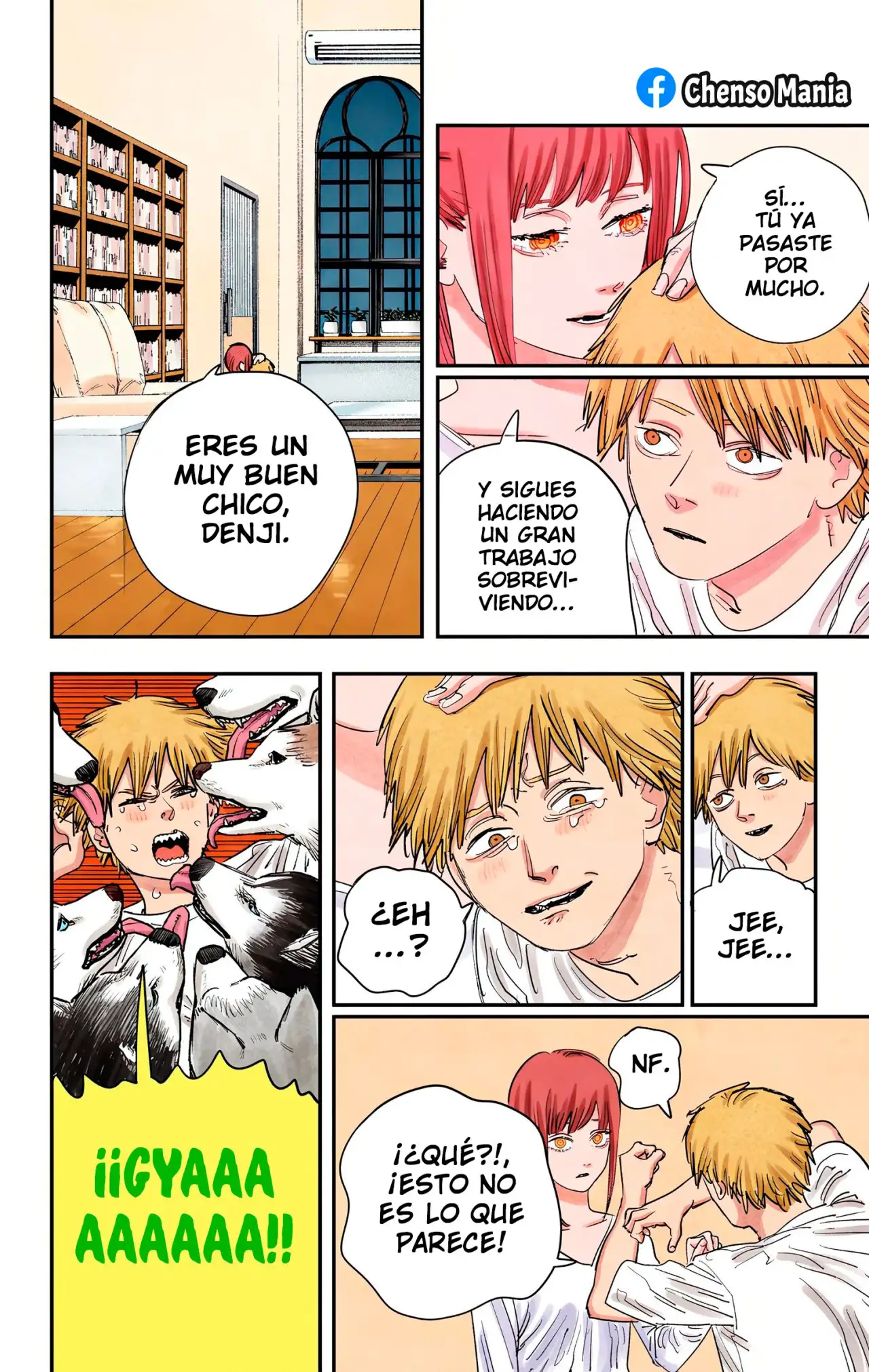 Read Chainsaw Man ES Manga Online
