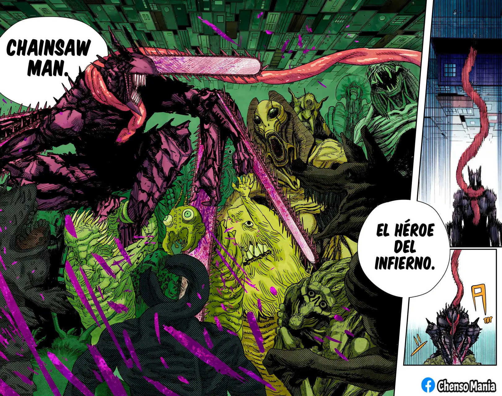 Read Chainsaw Man ES Manga Online