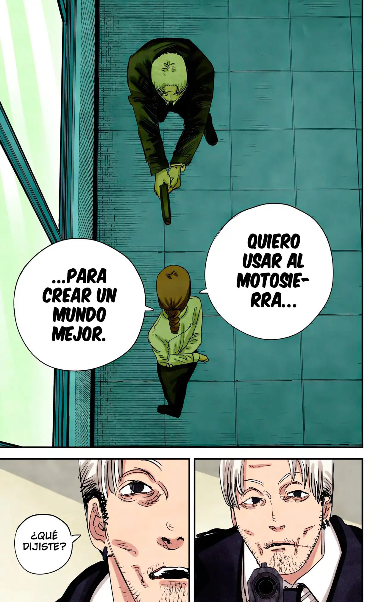 Read Chainsaw Man ES Manga Online