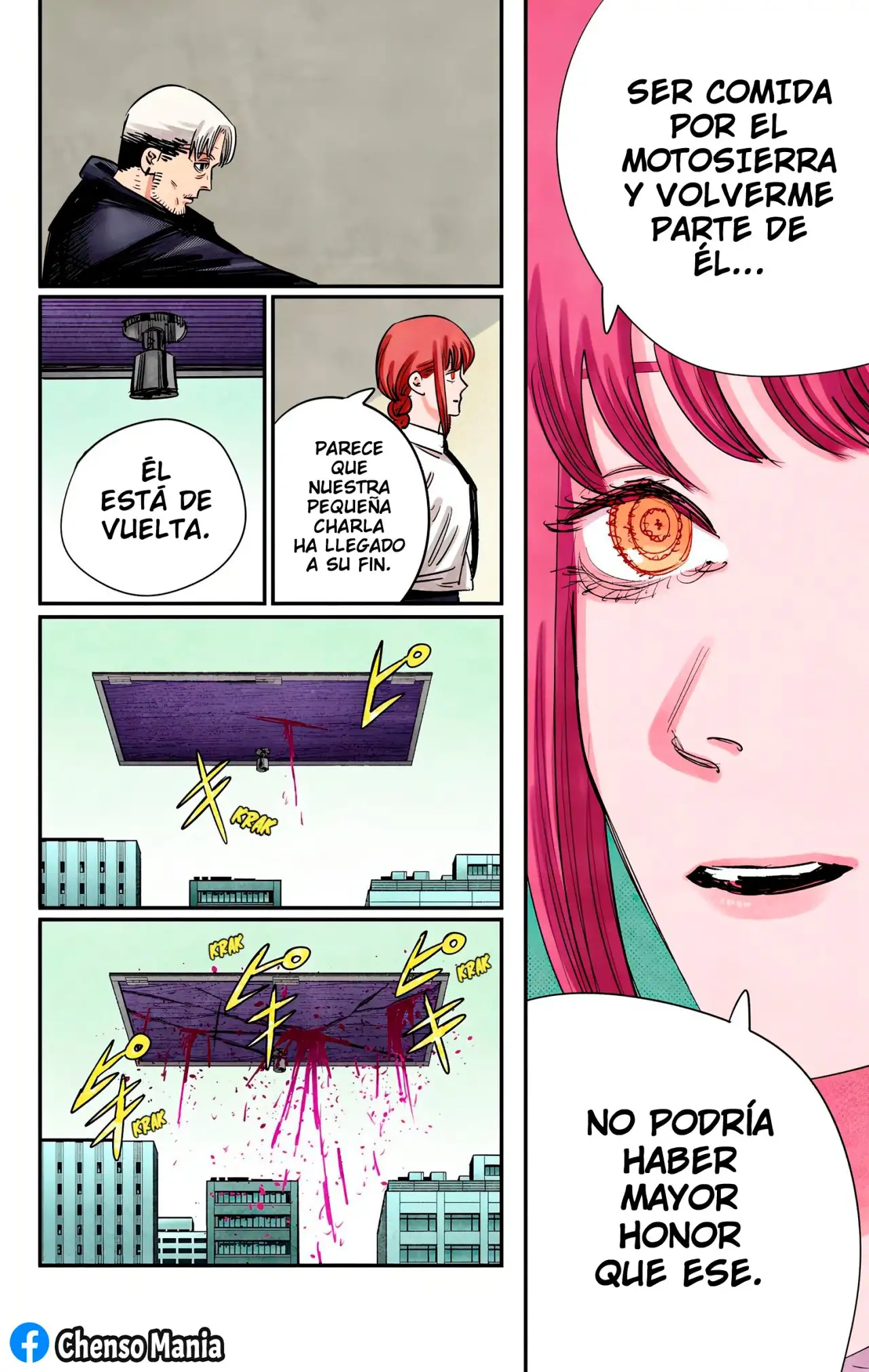 Read Chainsaw Man ES Manga Online