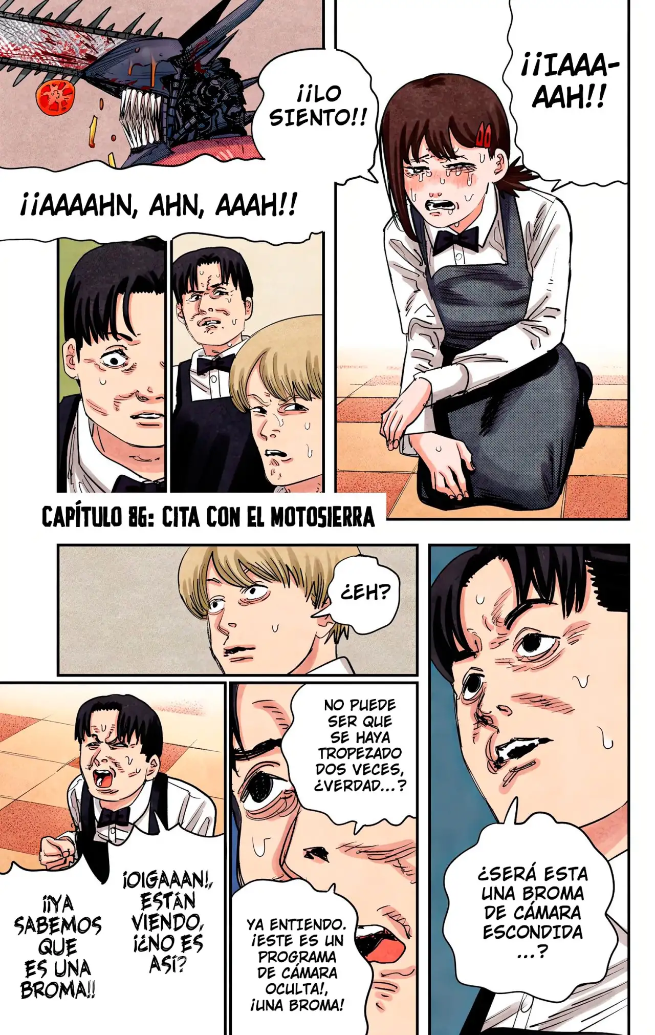Read Chainsaw Man ES Manga Online