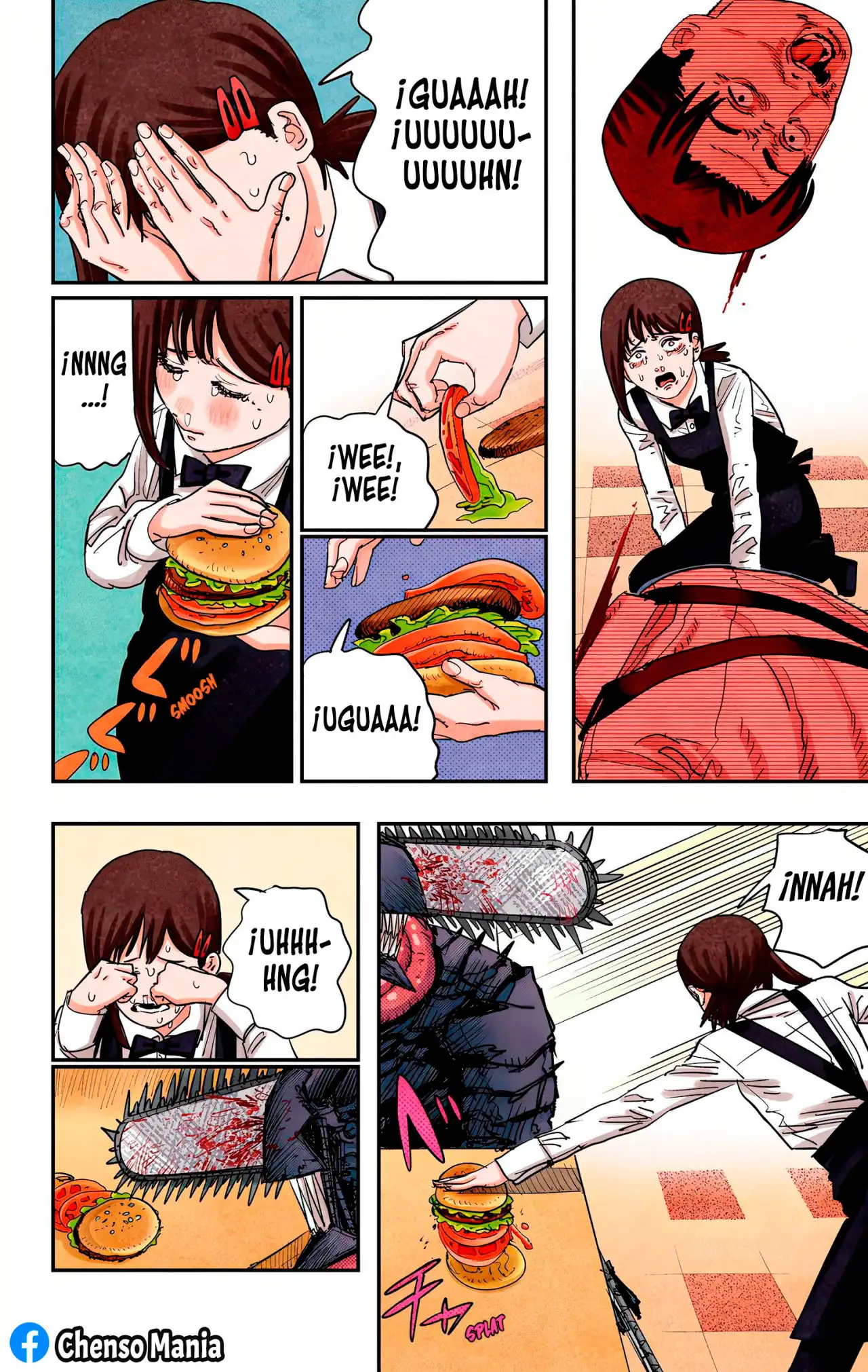 Read Chainsaw Man ES Manga Online