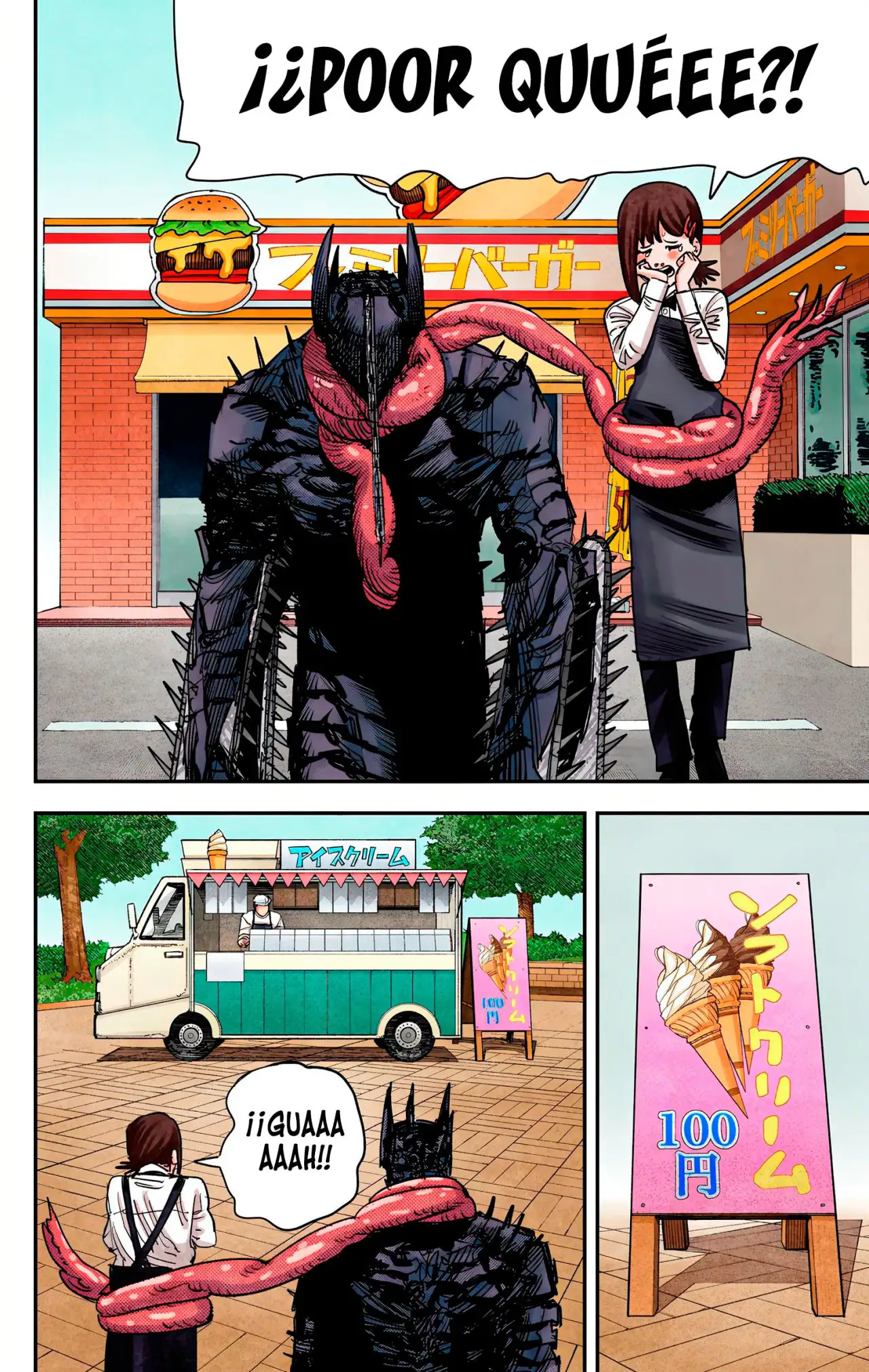 Read Chainsaw Man ES Manga Online