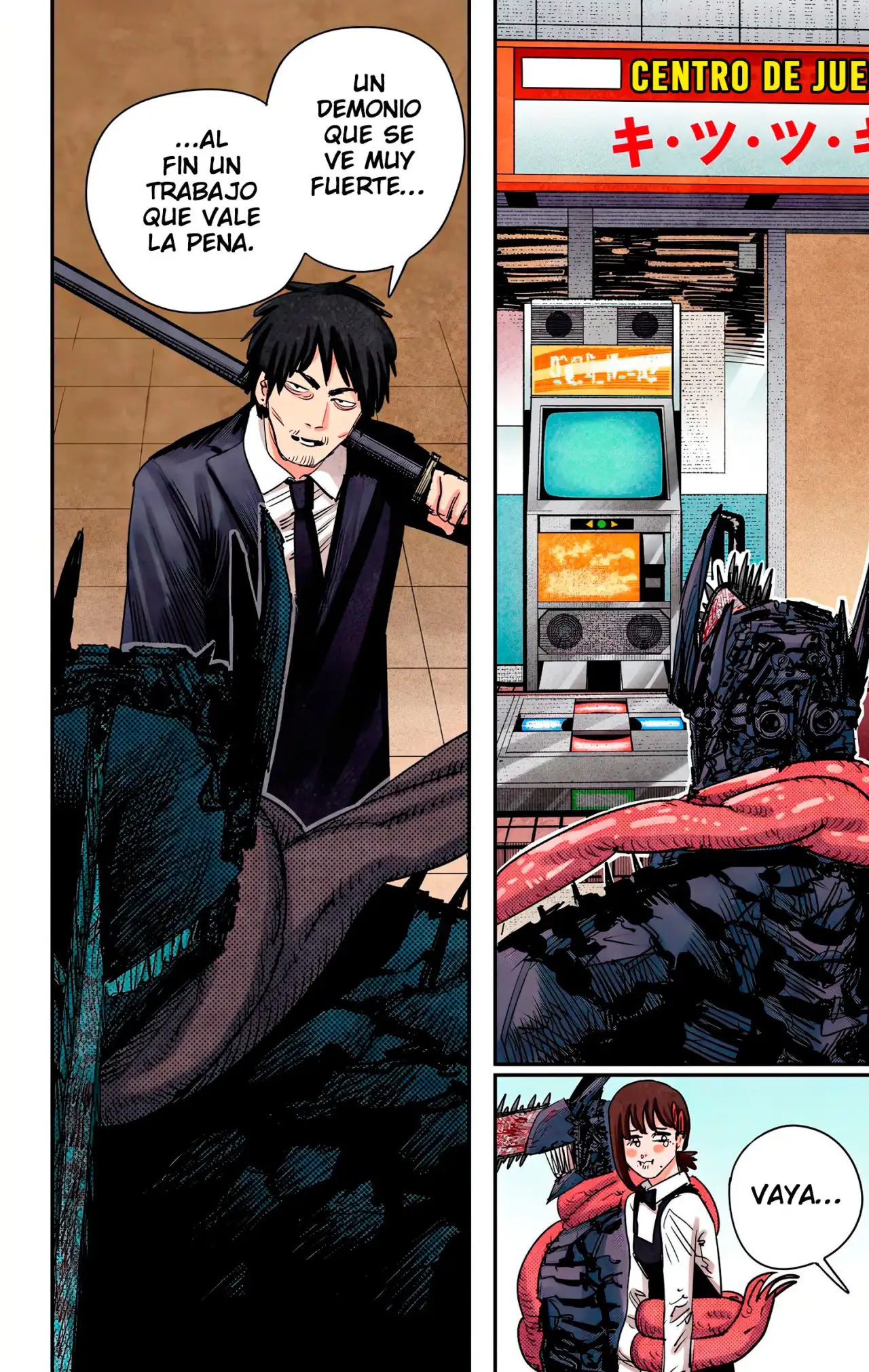 Read Chainsaw Man ES Manga Online