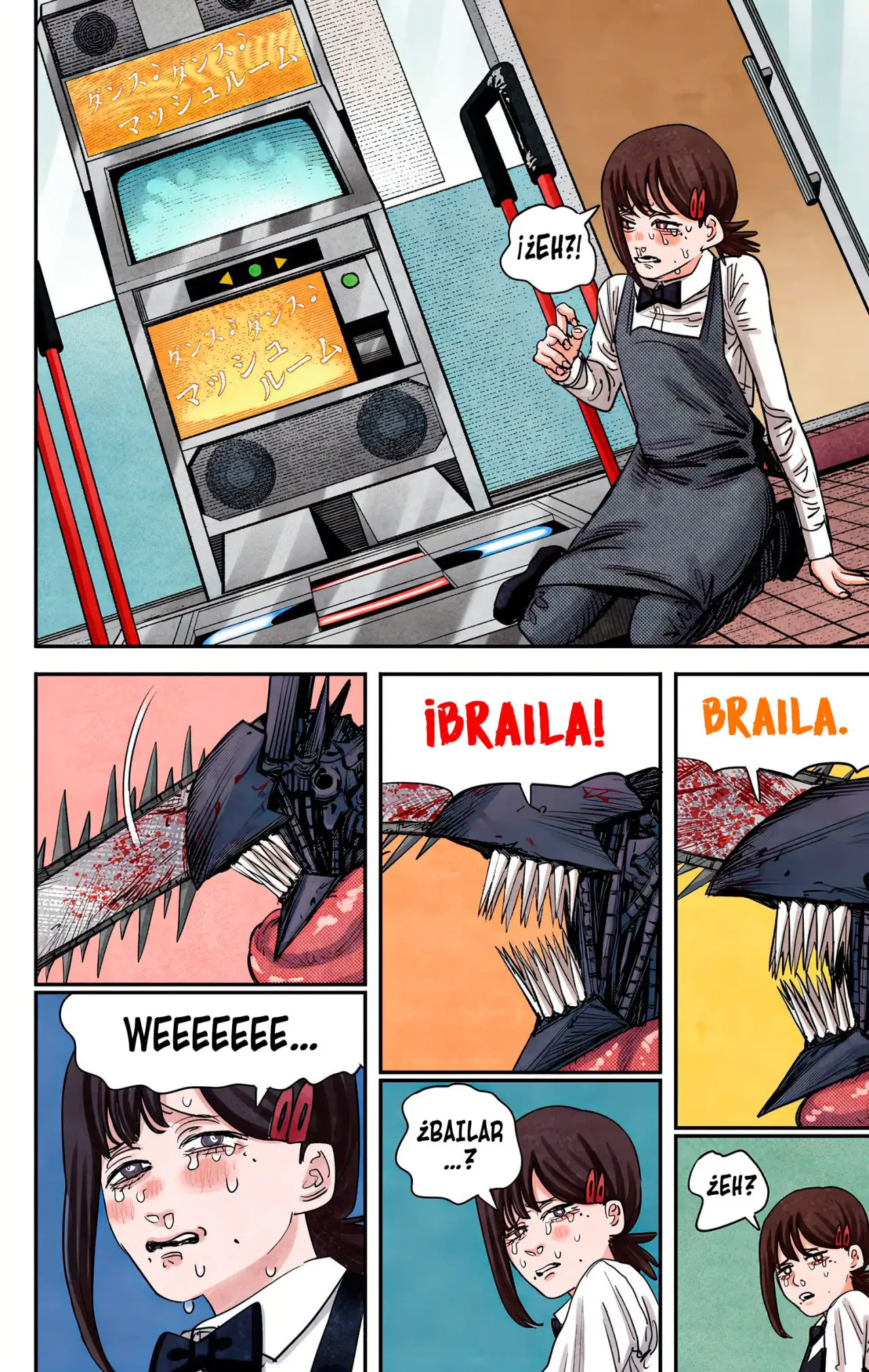 Read Chainsaw Man ES Manga Online