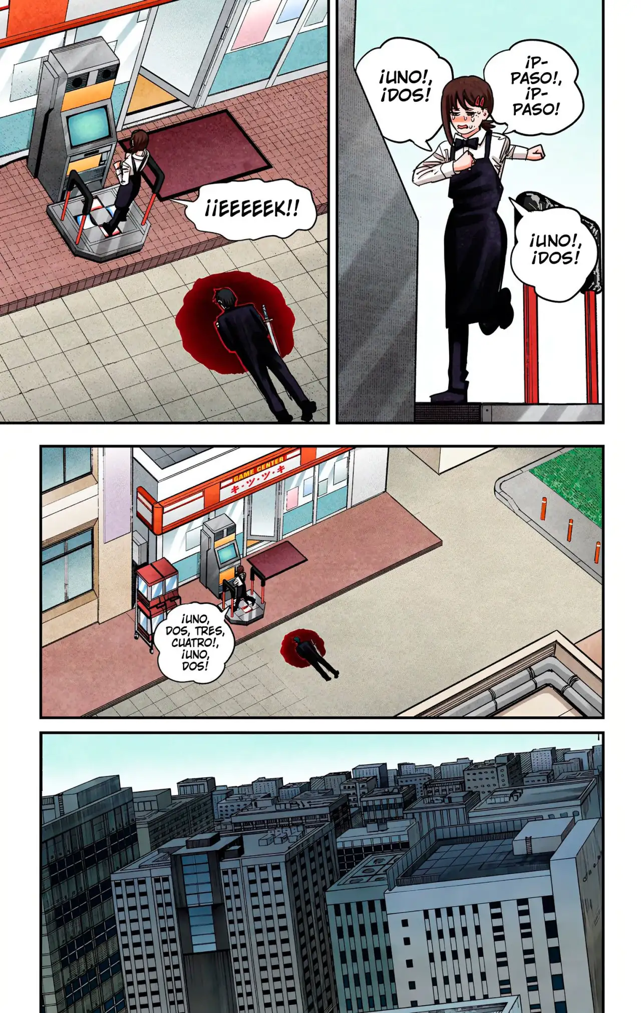 Read Chainsaw Man ES Manga Online