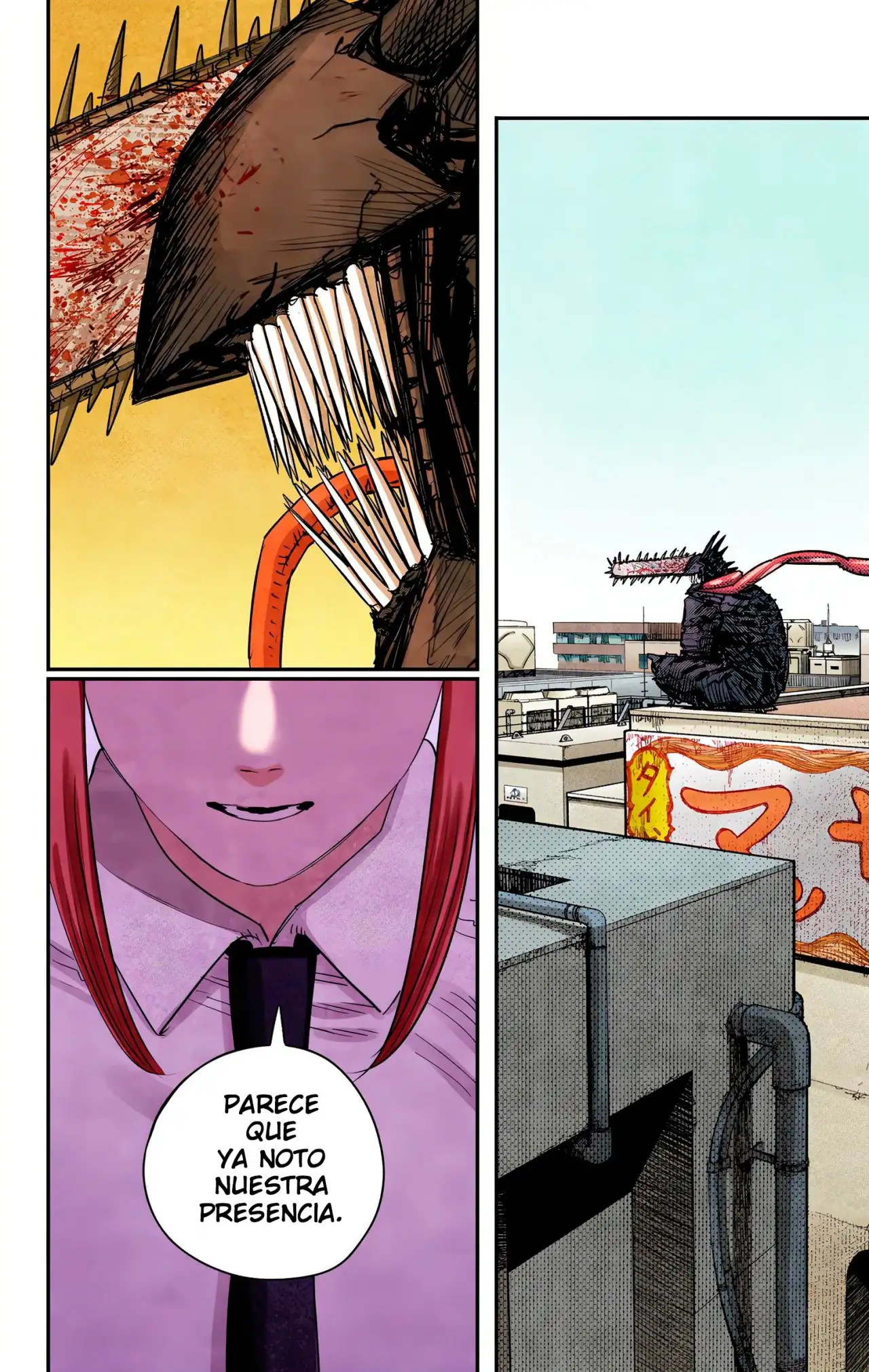 Read Chainsaw Man ES Manga Online