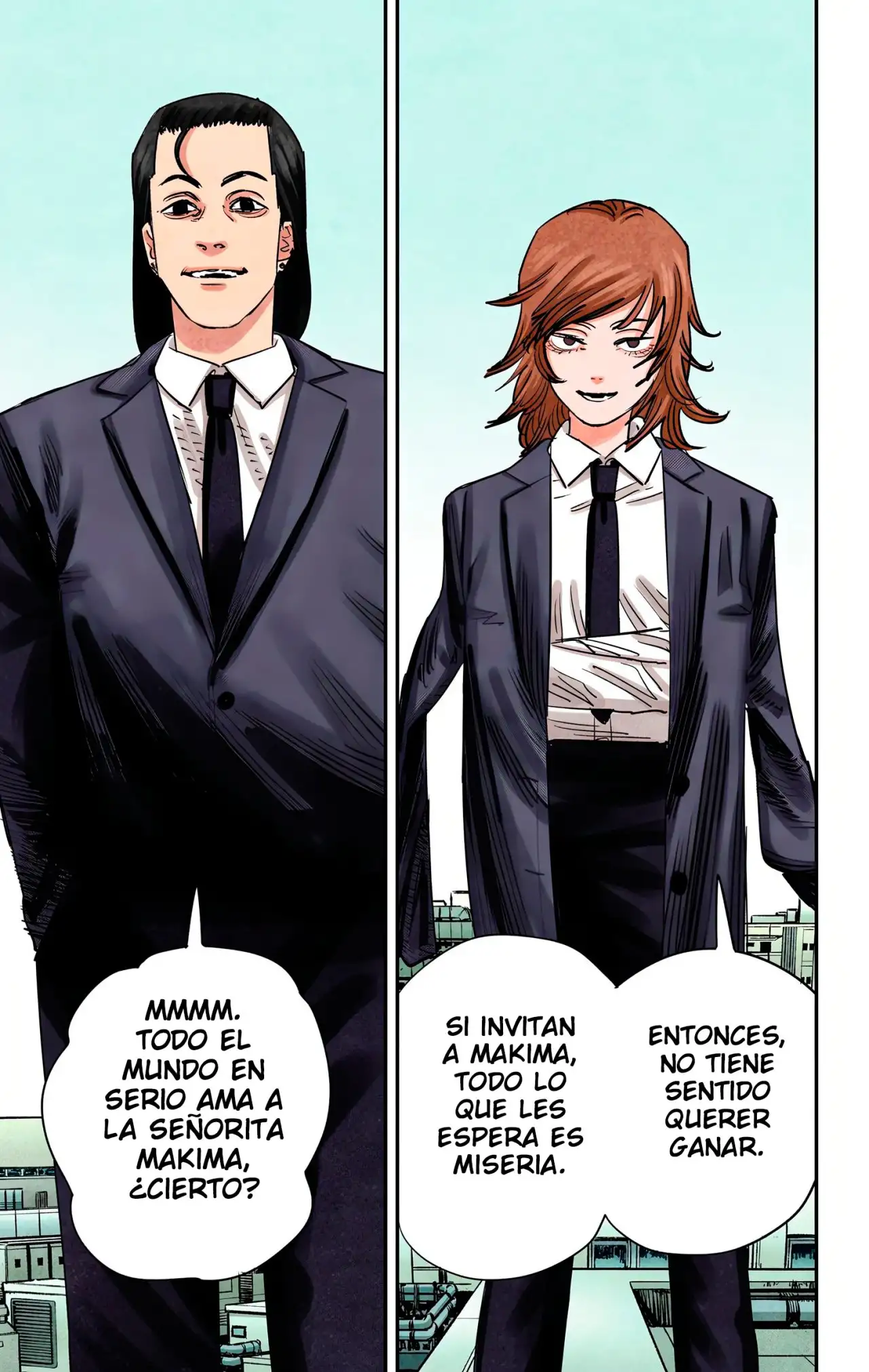 Read Chainsaw Man ES Manga Online