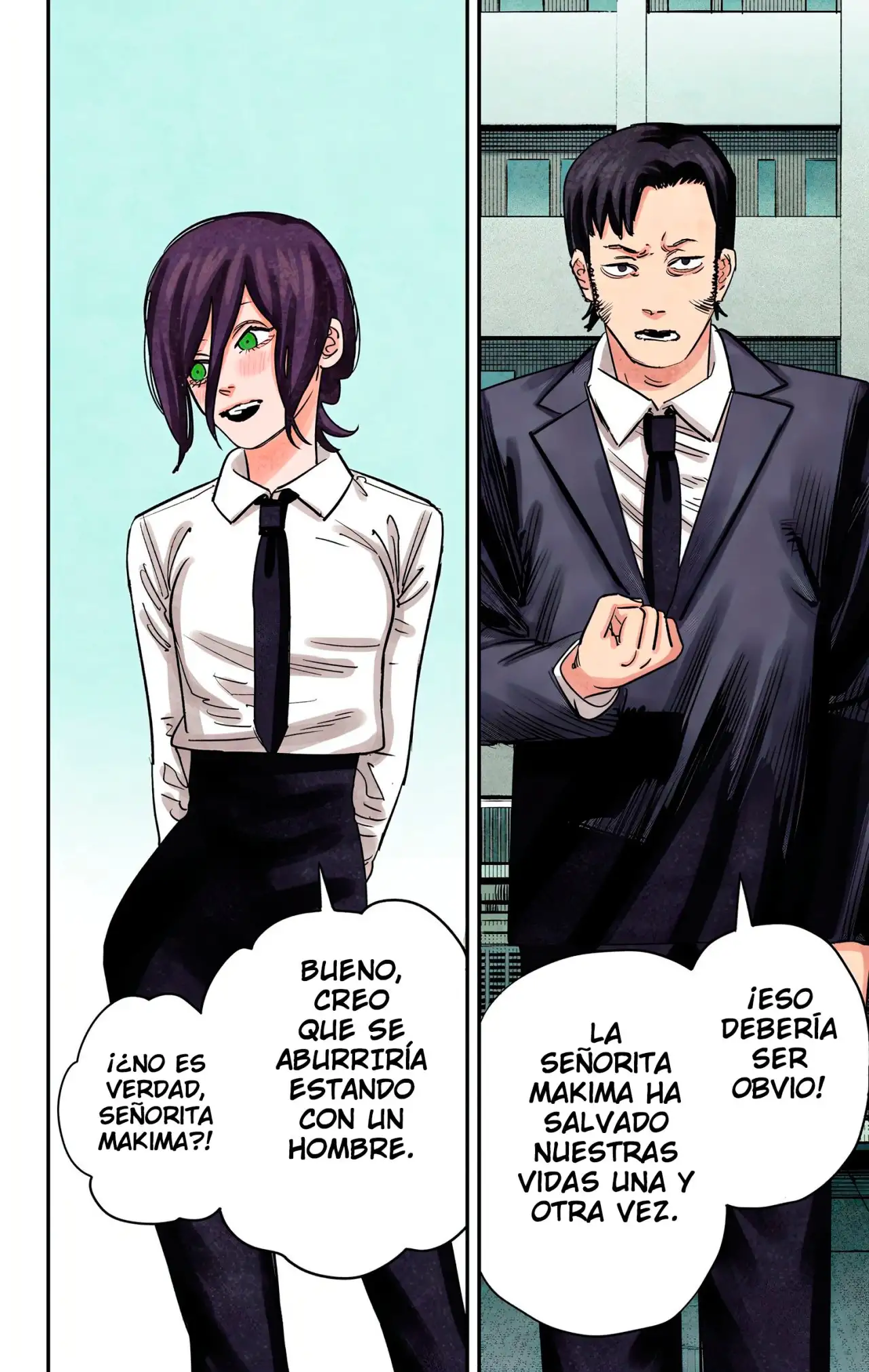 Read Chainsaw Man ES Manga Online