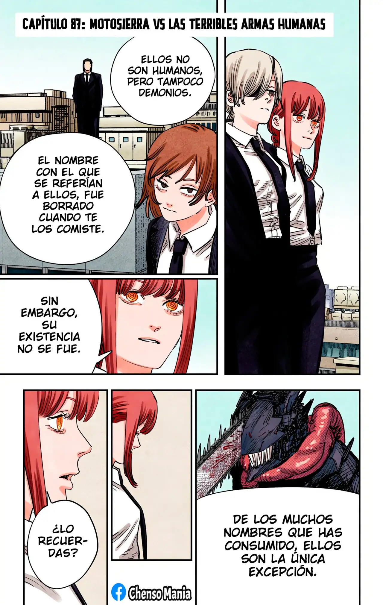 Read Chainsaw Man ES Manga Online