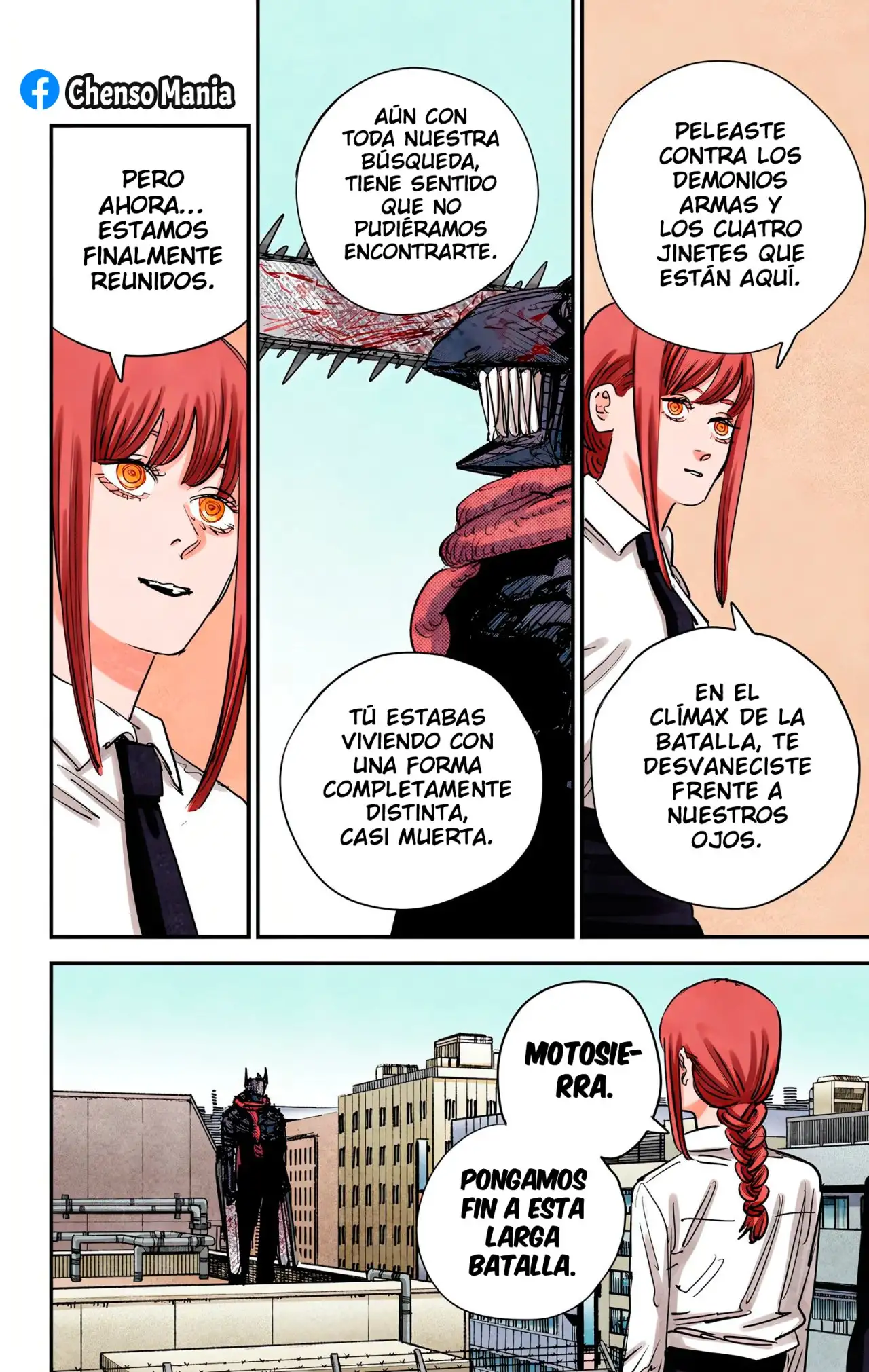 Read Chainsaw Man ES Manga Online