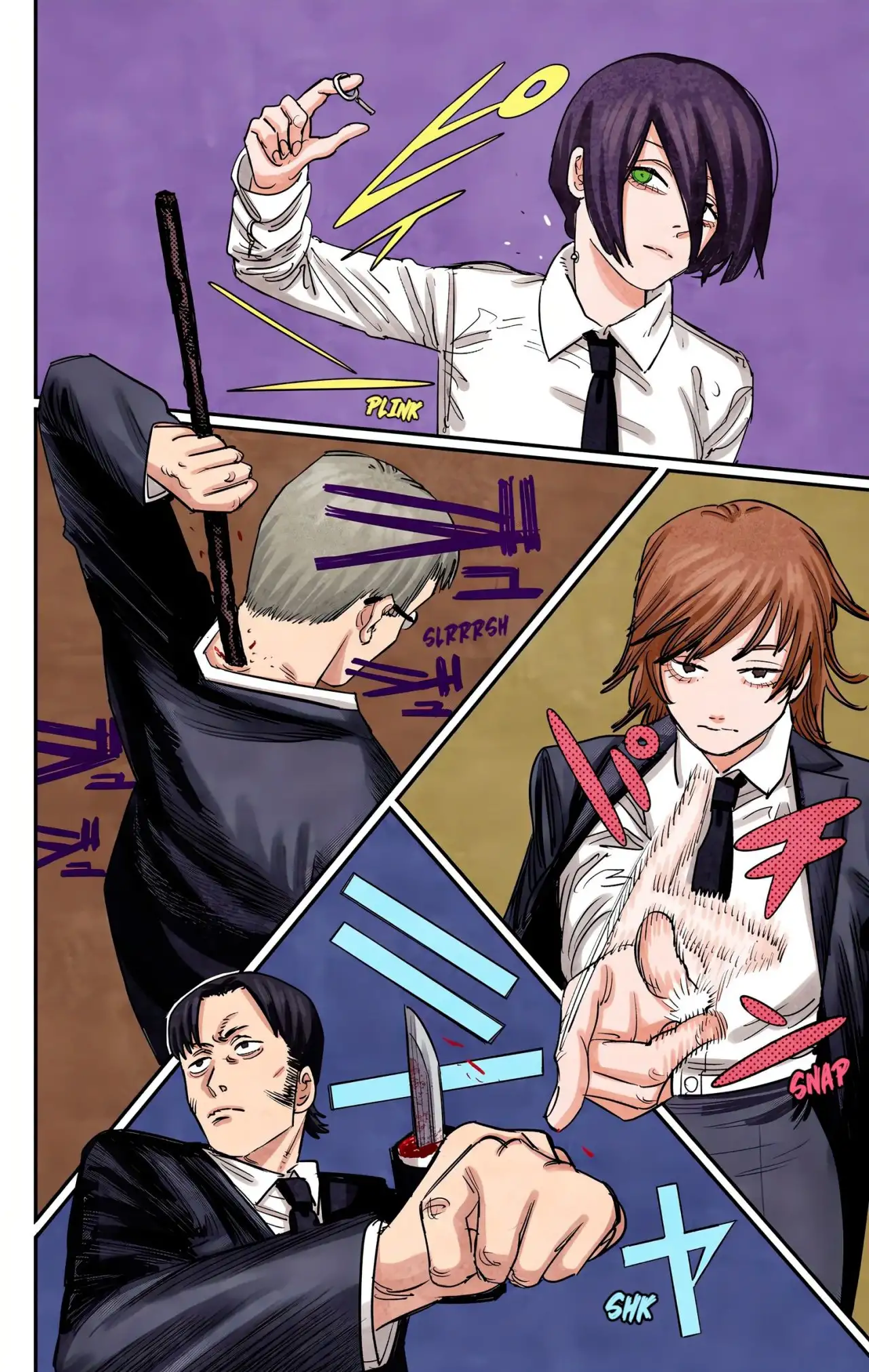 Read Chainsaw Man ES Manga Online