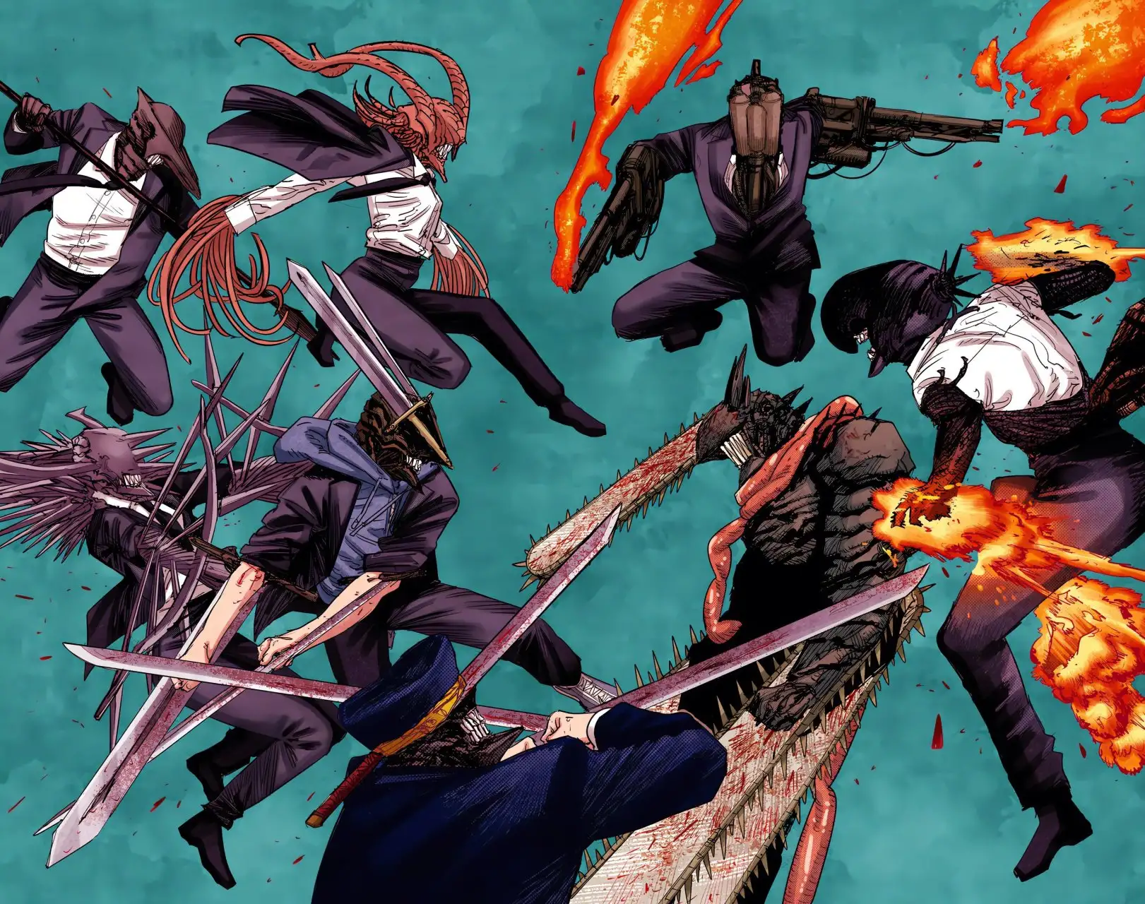 Read Chainsaw Man ES Manga Online