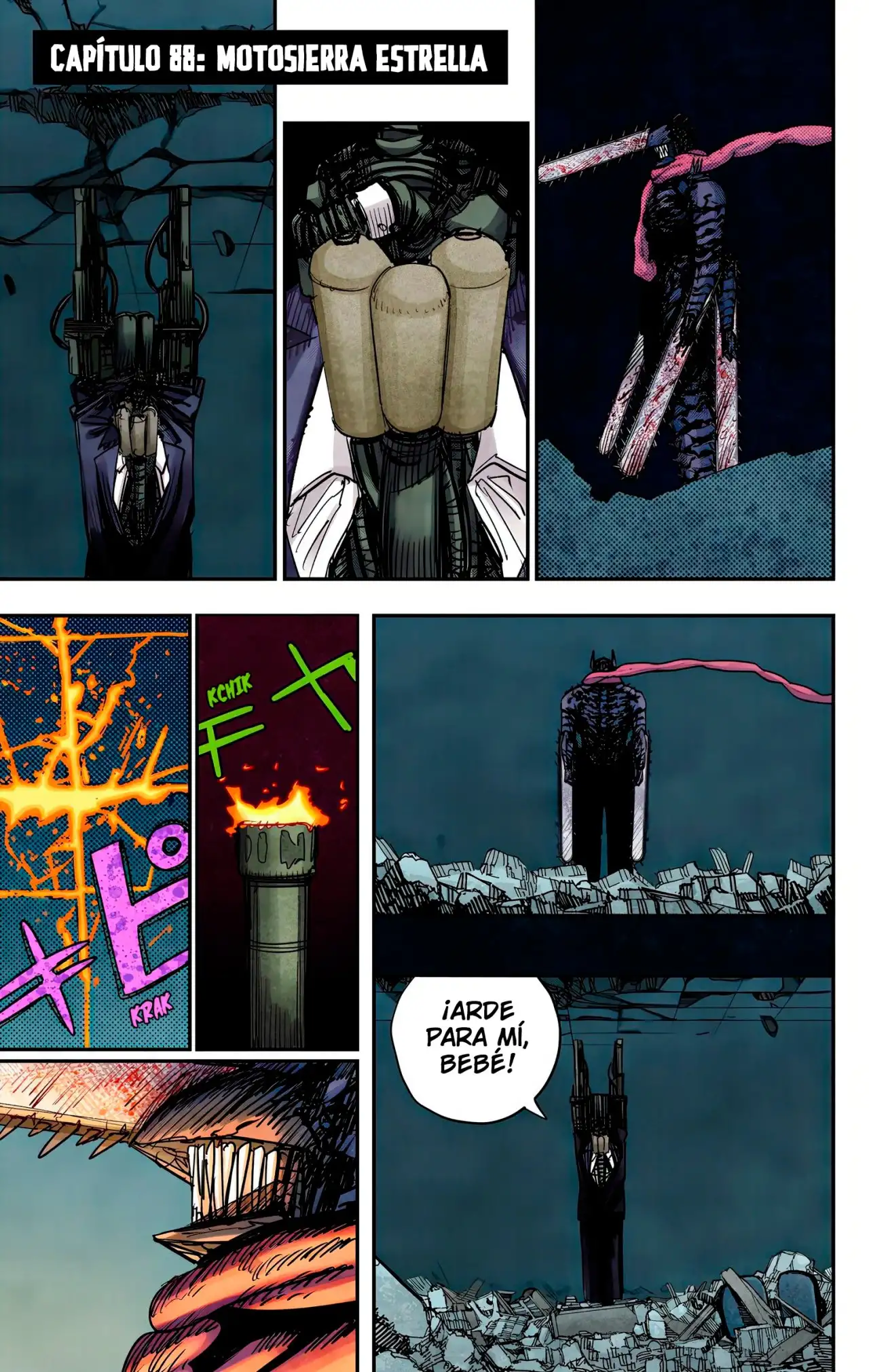 Read Chainsaw Man ES Manga Online