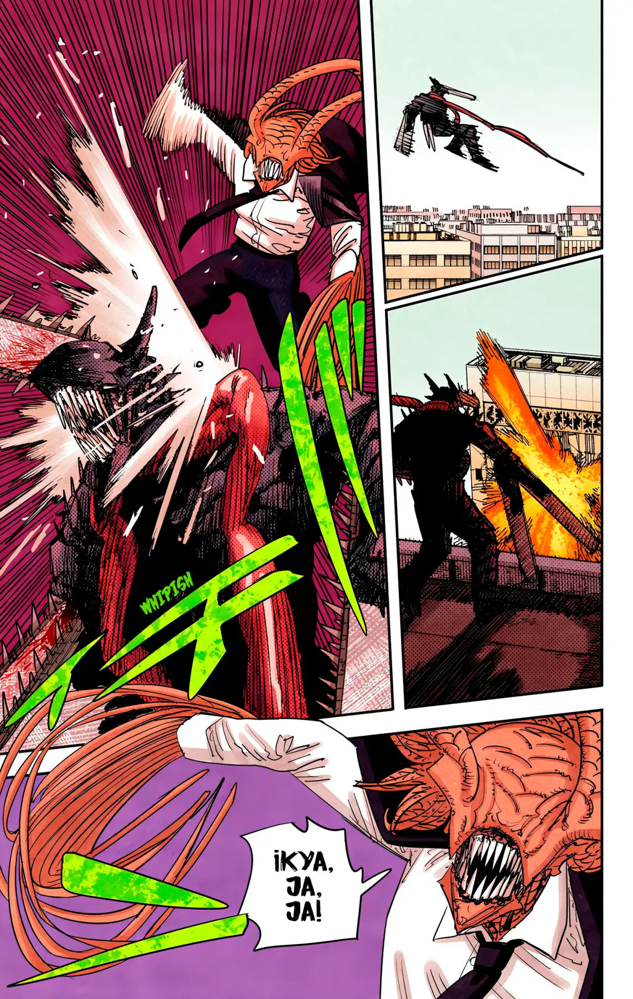 Read Chainsaw Man ES Manga Online