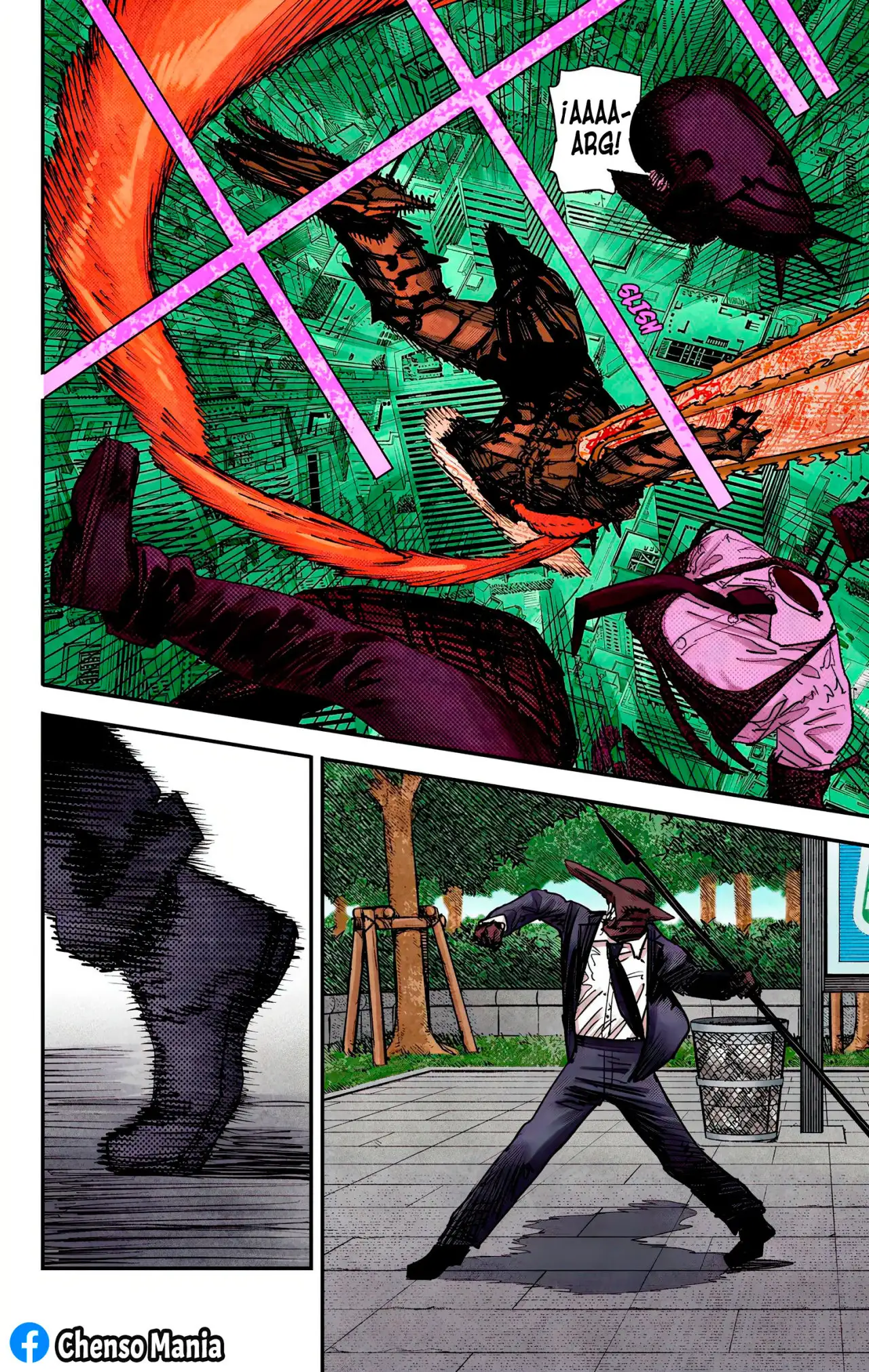 Read Chainsaw Man ES Manga Online