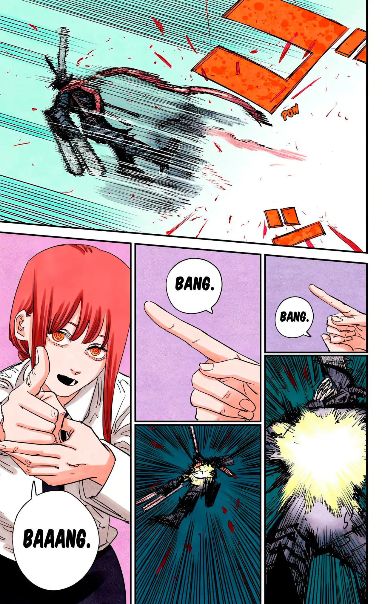 Read Chainsaw Man ES Manga Online