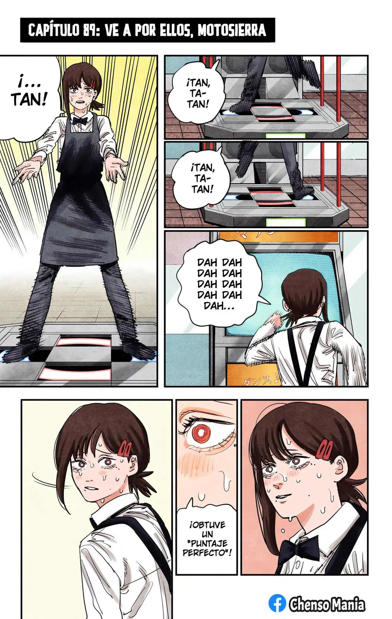 Read Chainsaw Man ES Manga Online