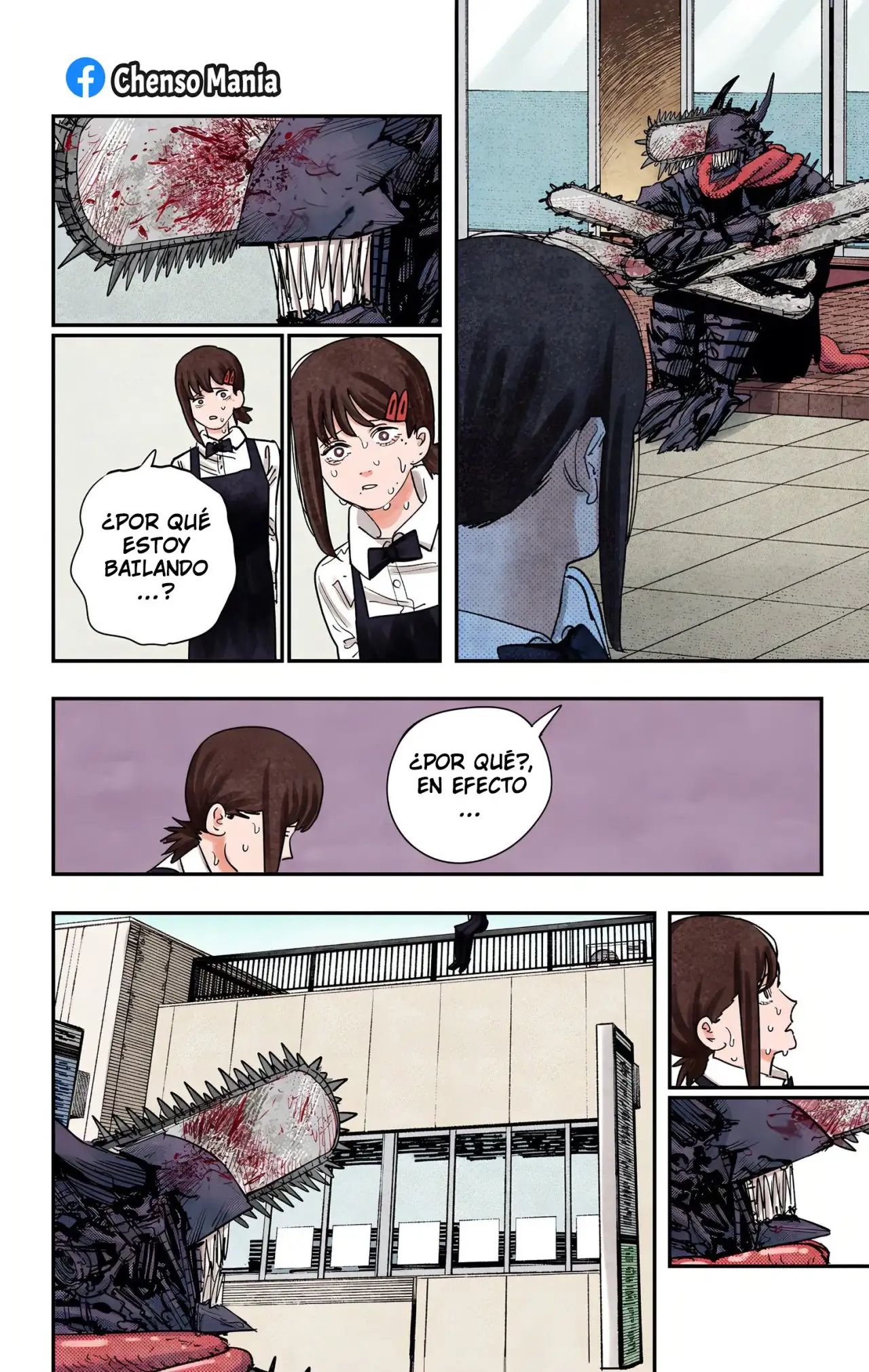 Read Chainsaw Man ES Manga Online