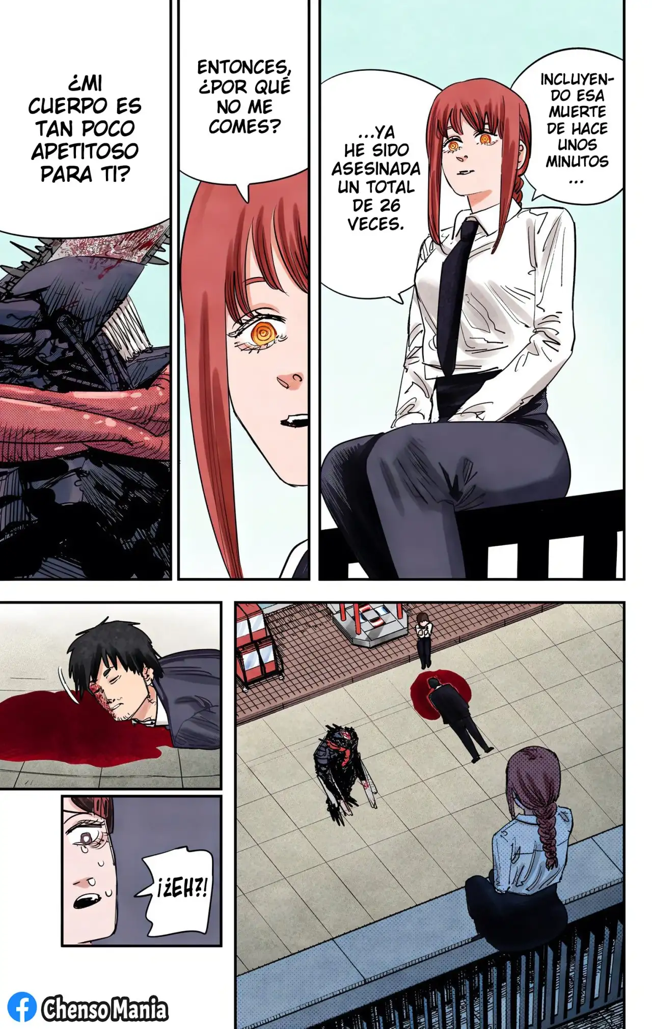Read Chainsaw Man ES Manga Online
