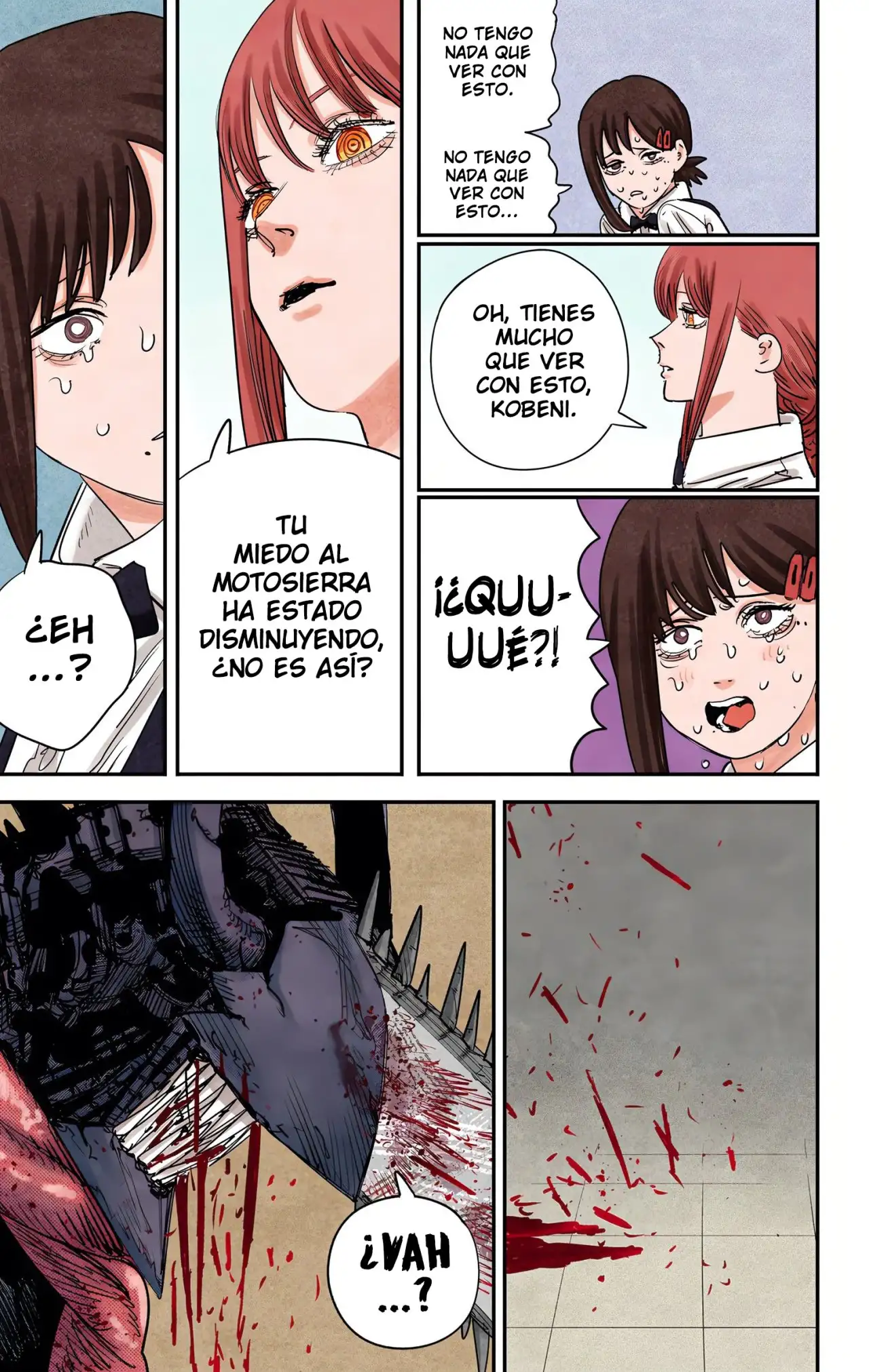 Read Chainsaw Man ES Manga Online