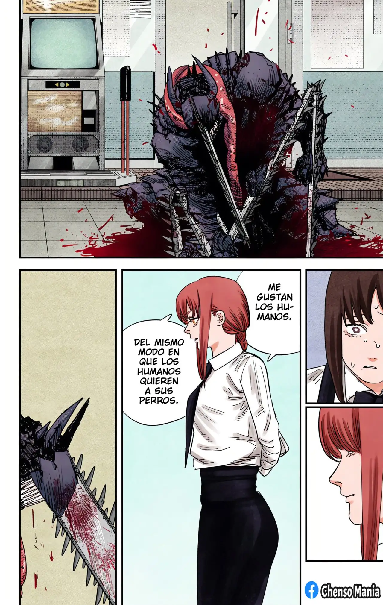 Read Chainsaw Man ES Manga Online
