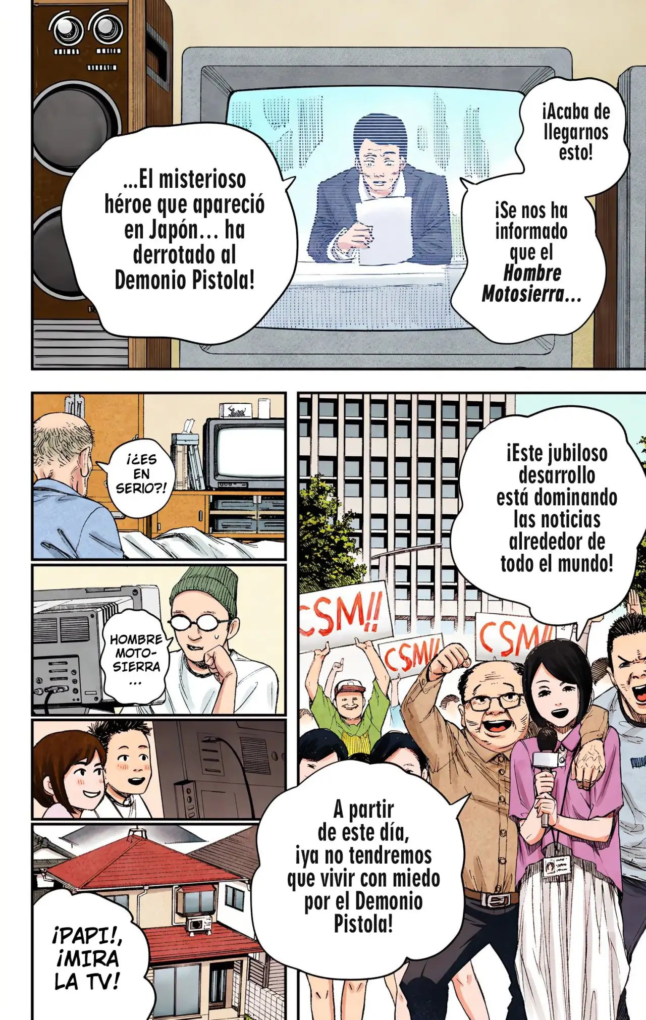 Read Chainsaw Man ES Manga Online