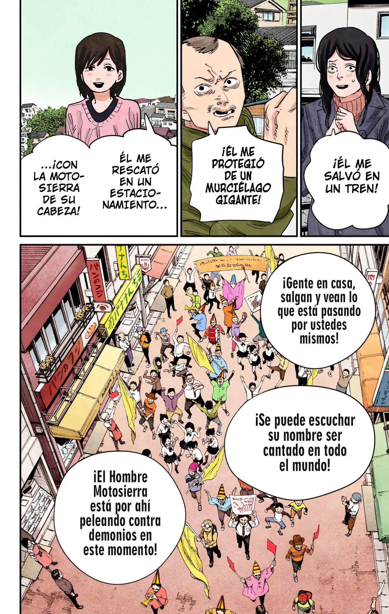 Read Chainsaw Man ES Manga Online