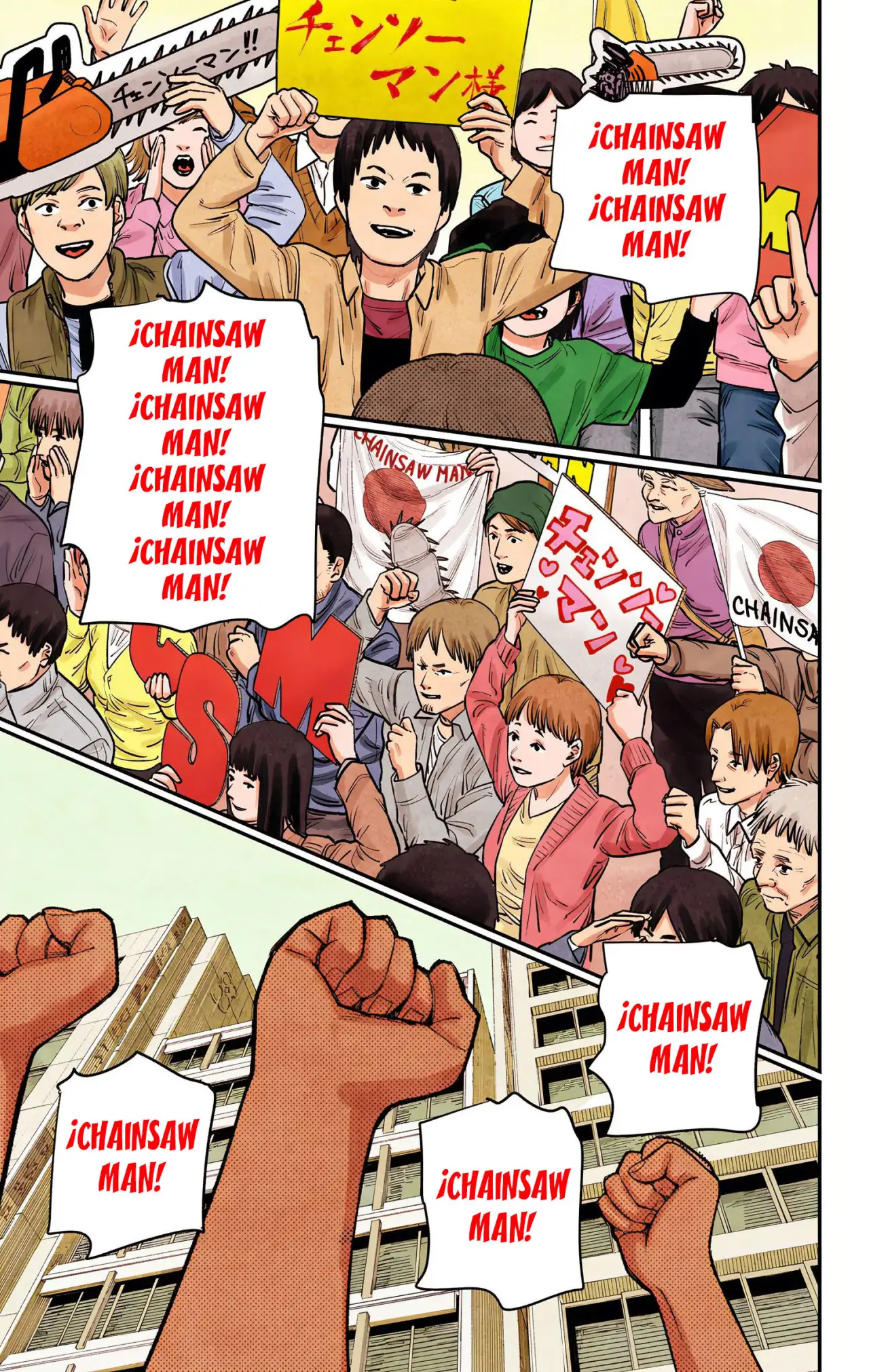 Read Chainsaw Man ES Manga Online