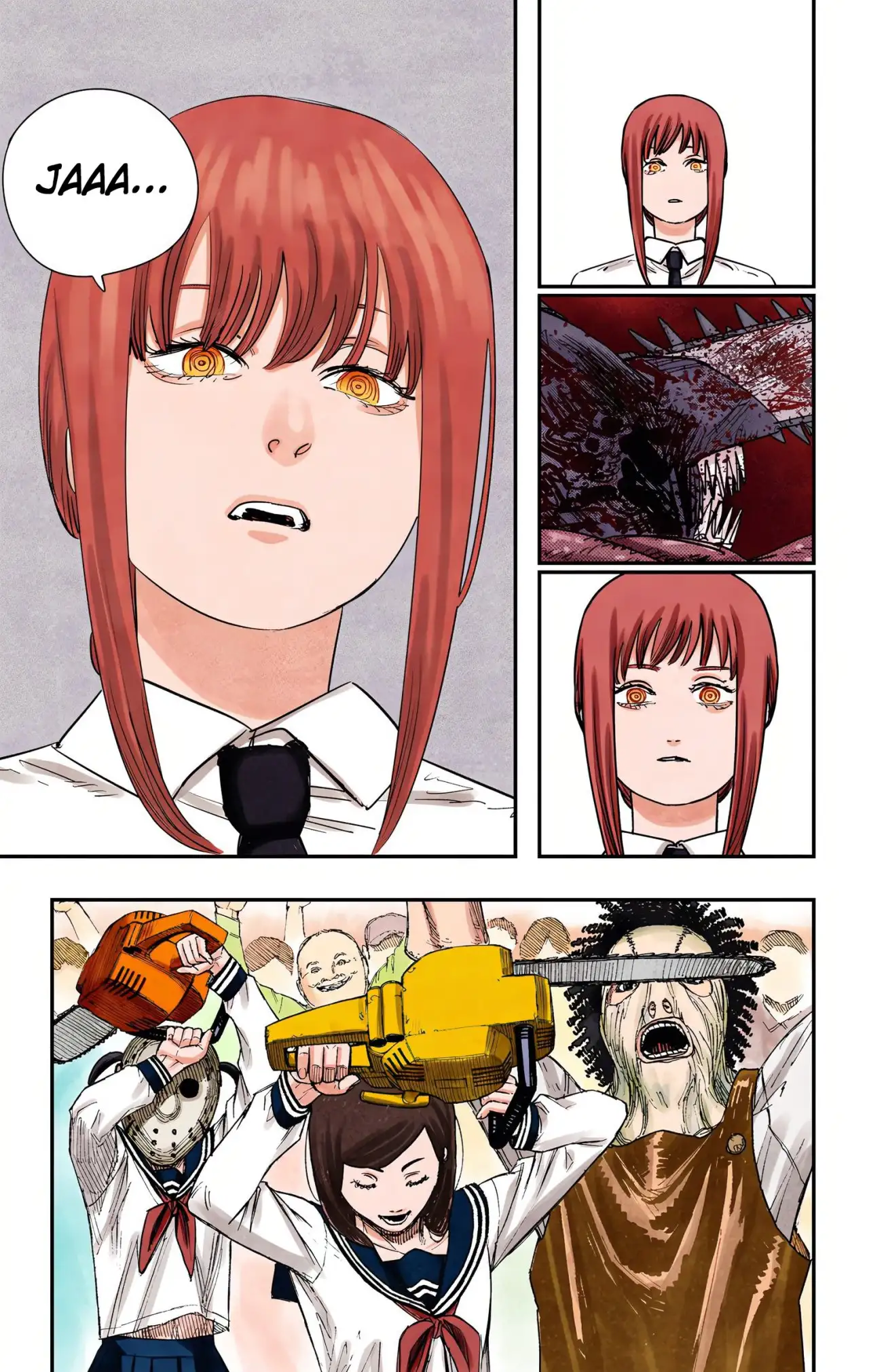 Read Chainsaw Man ES Manga Online