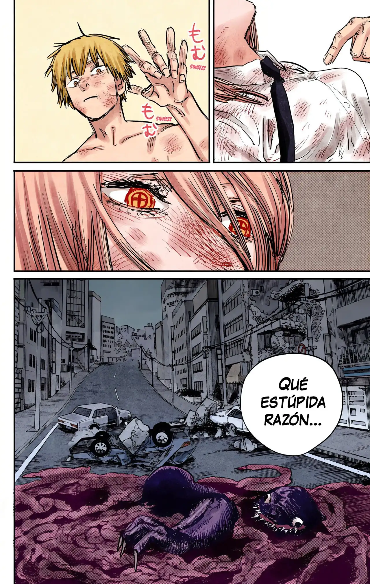 Read Chainsaw Man ES Manga Online
