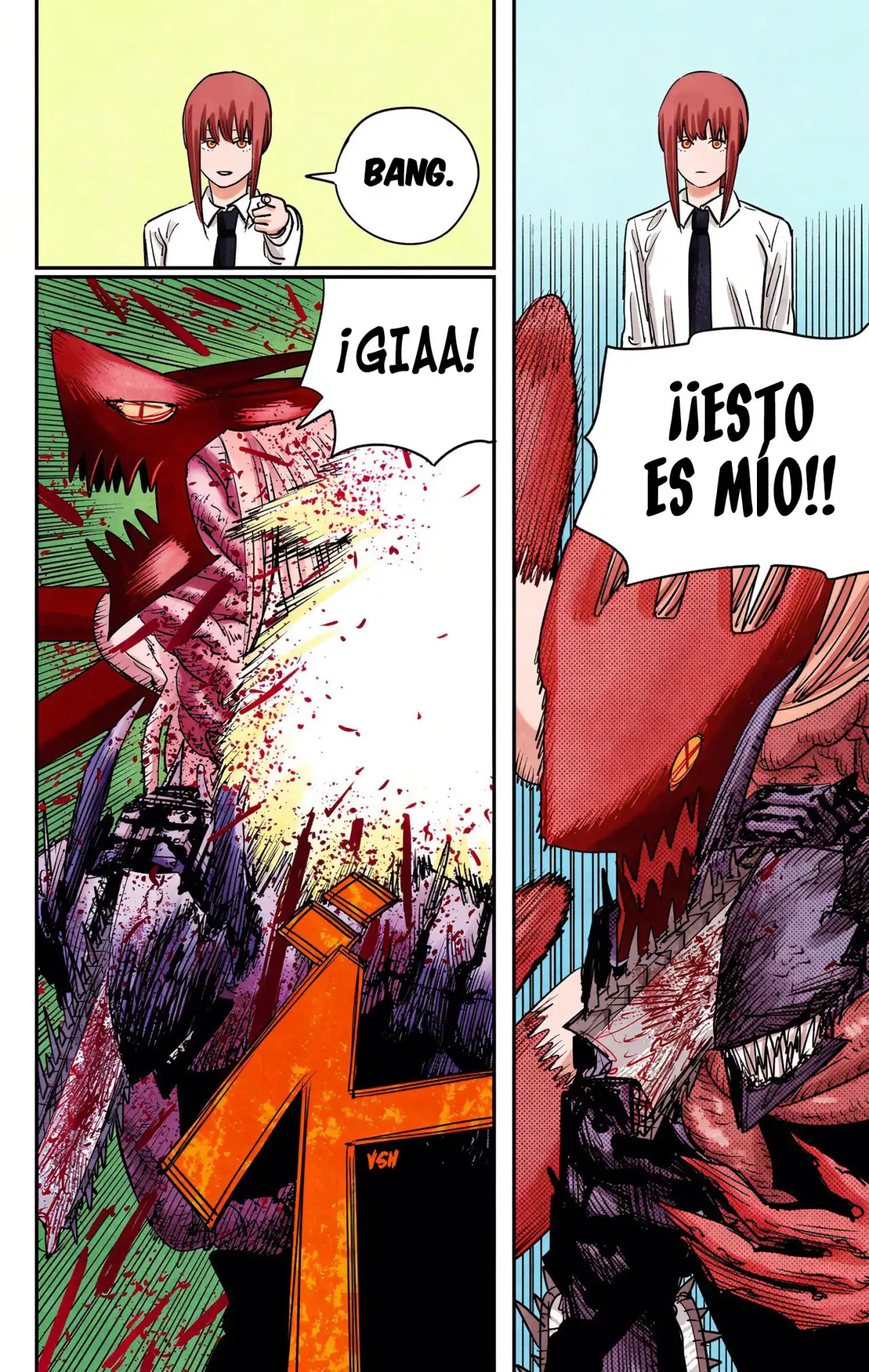 Read Chainsaw Man ES Manga Online