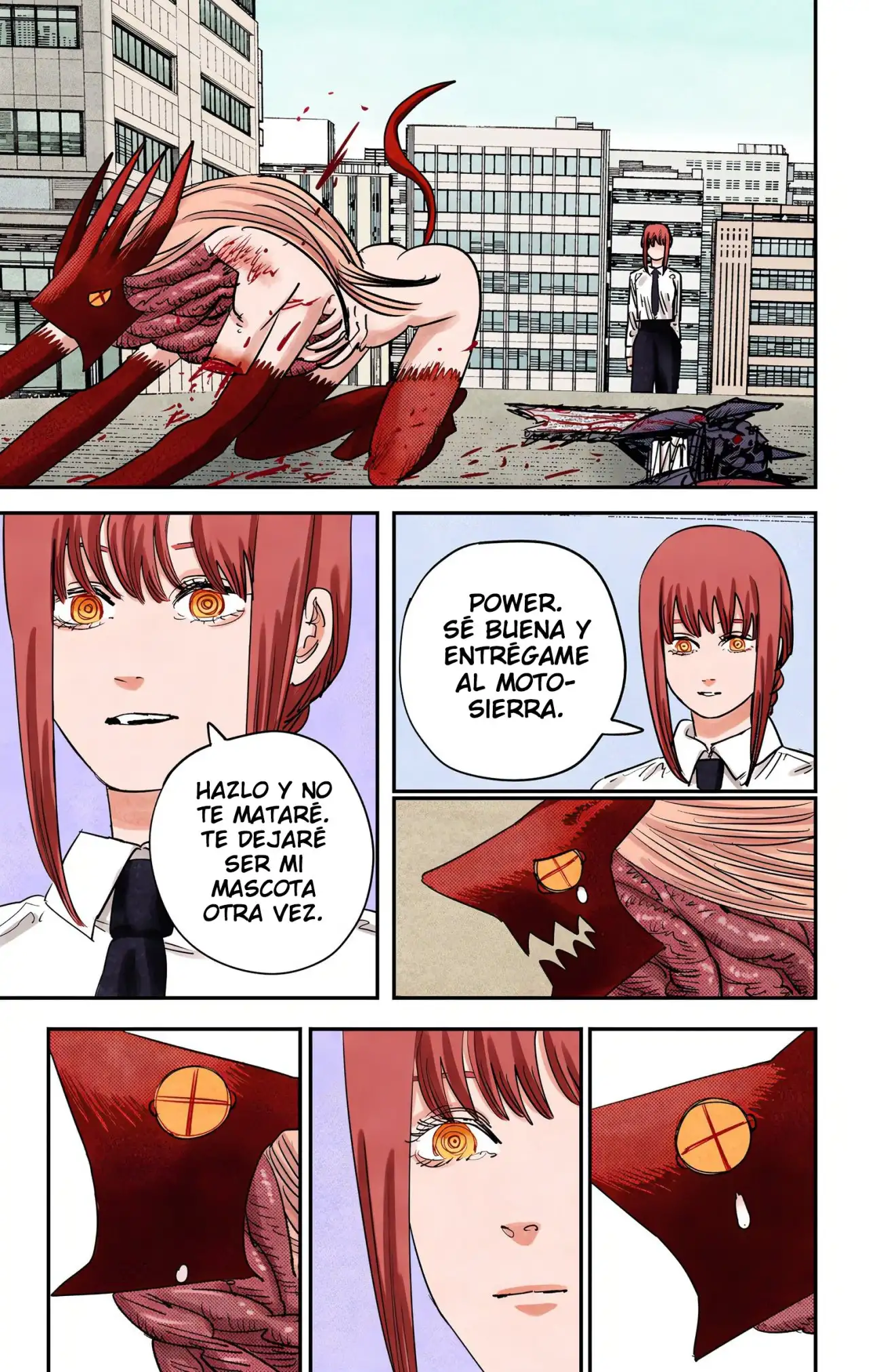 Read Chainsaw Man ES Manga Online