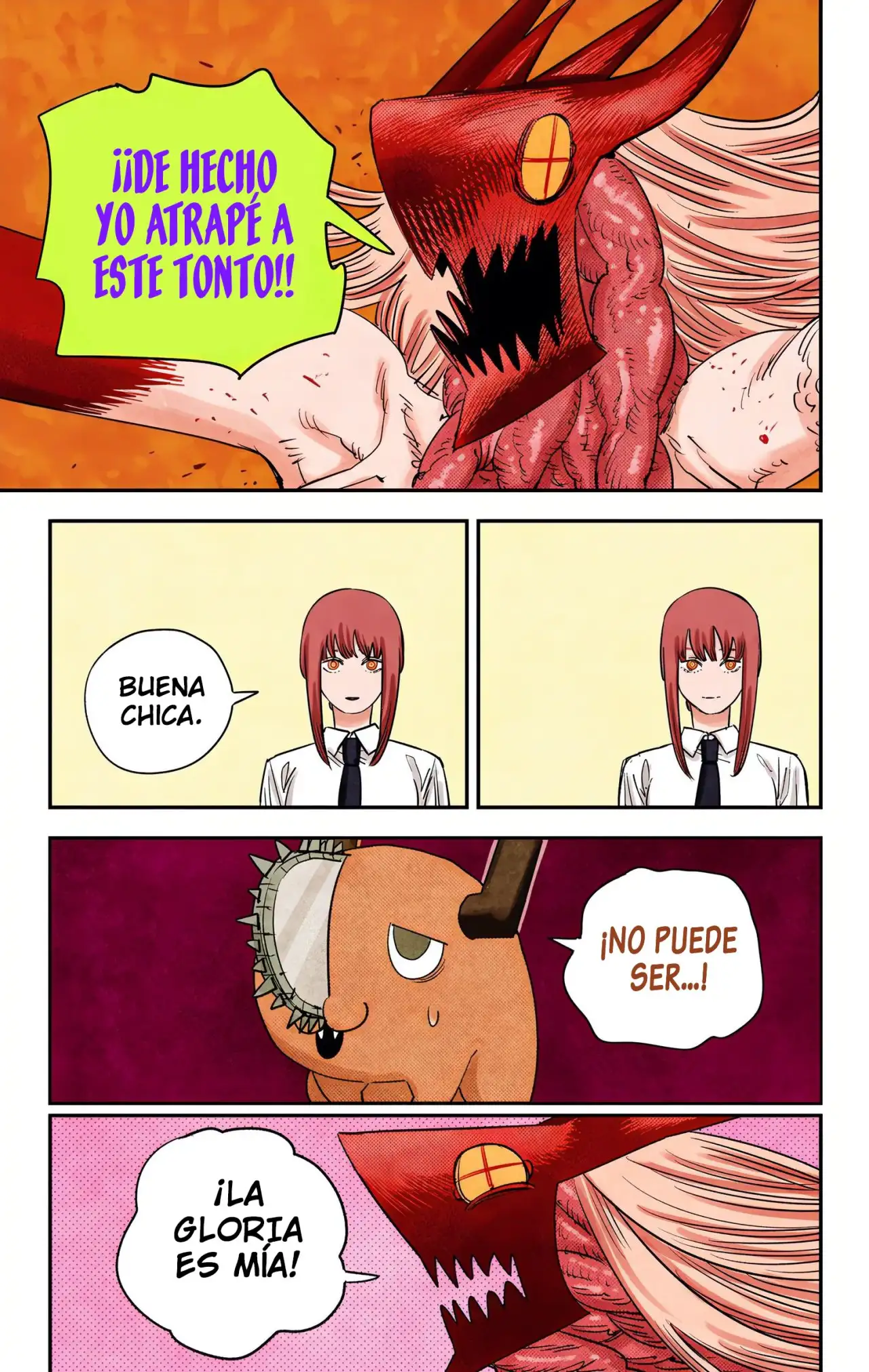 Read Chainsaw Man ES Manga Online