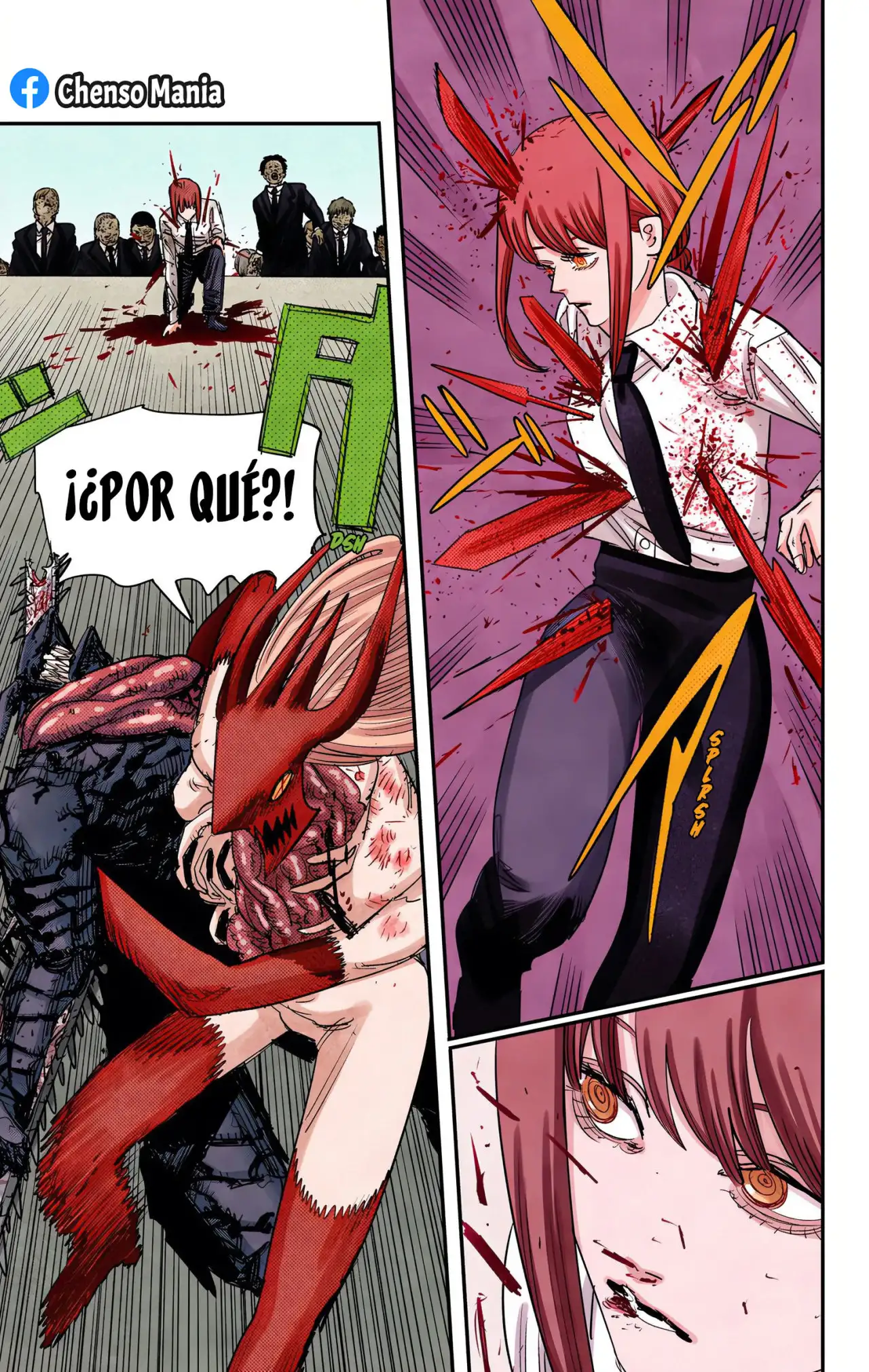 Read Chainsaw Man ES Manga Online