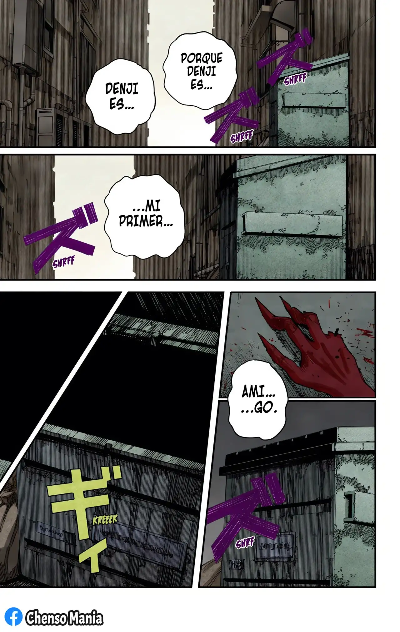 Read Chainsaw Man ES Manga Online