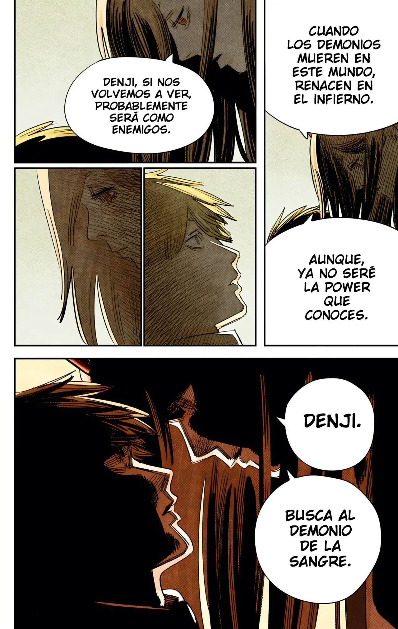 Read Chainsaw Man ES Manga Online
