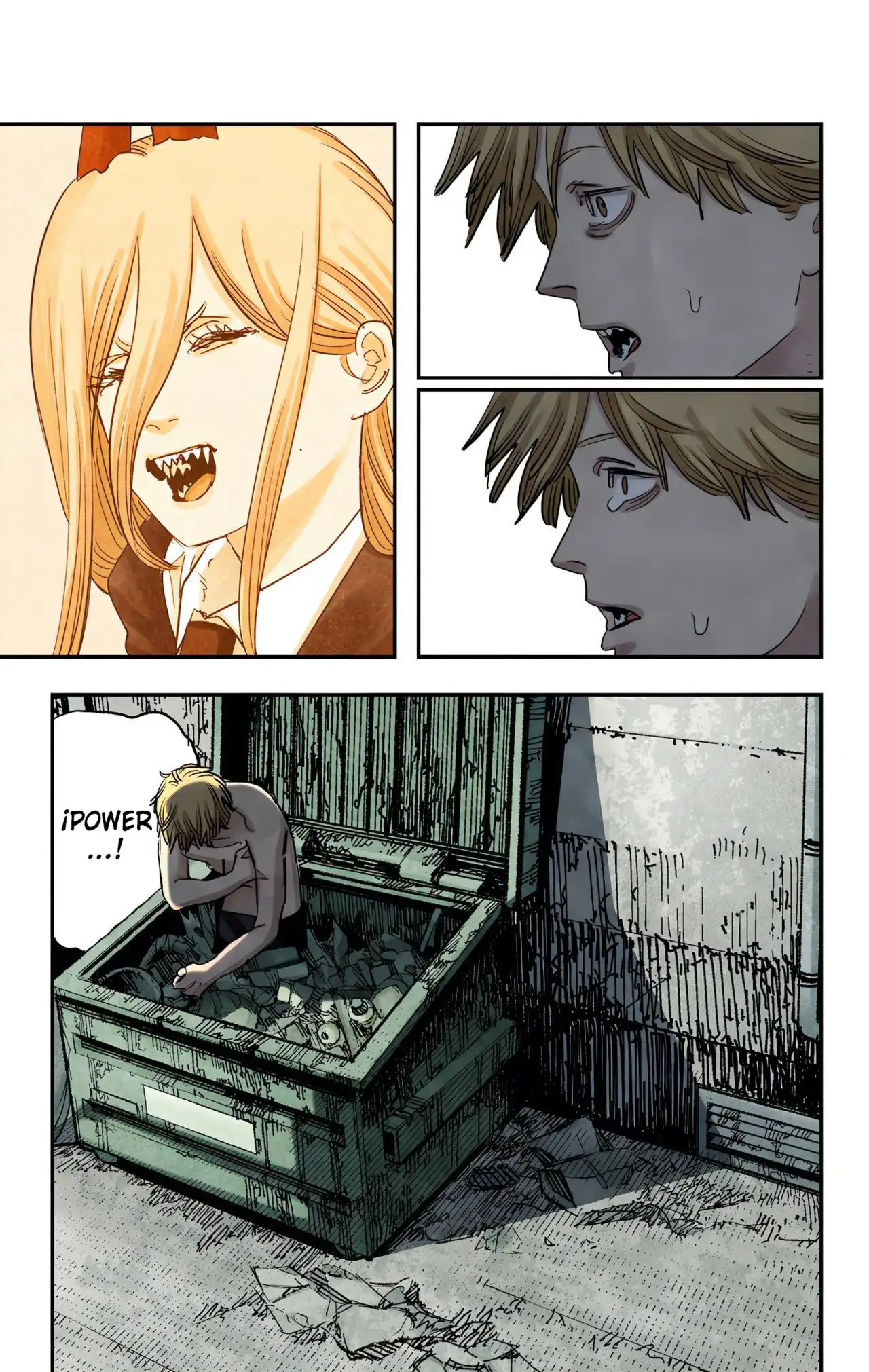 Read Chainsaw Man ES Manga Online