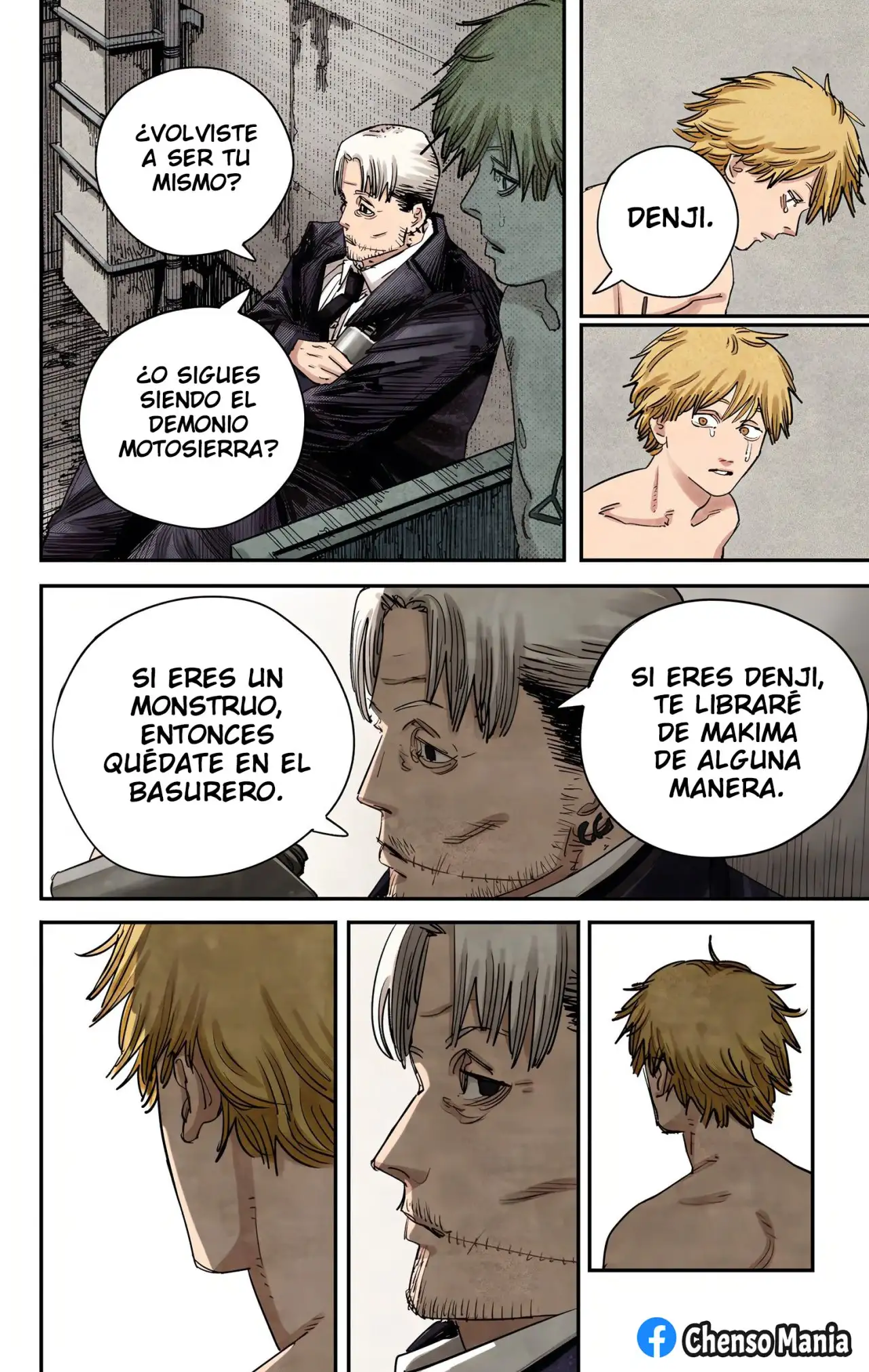 Read Chainsaw Man ES Manga Online