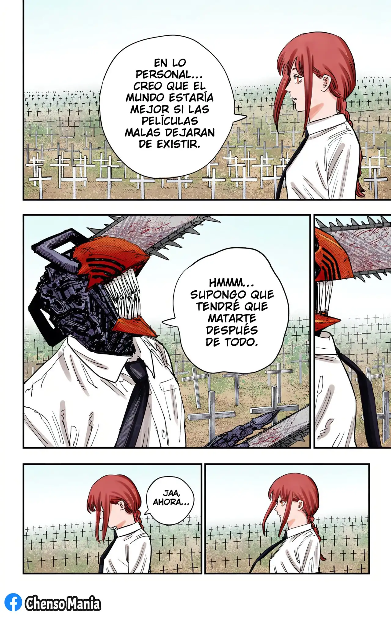 Read Chainsaw Man ES Manga Online