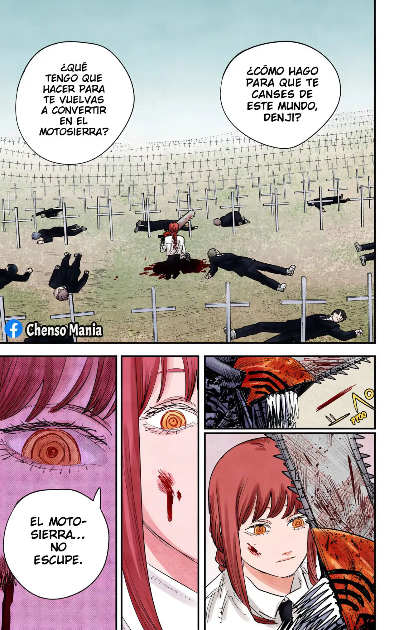 Read Chainsaw Man ES Manga Online