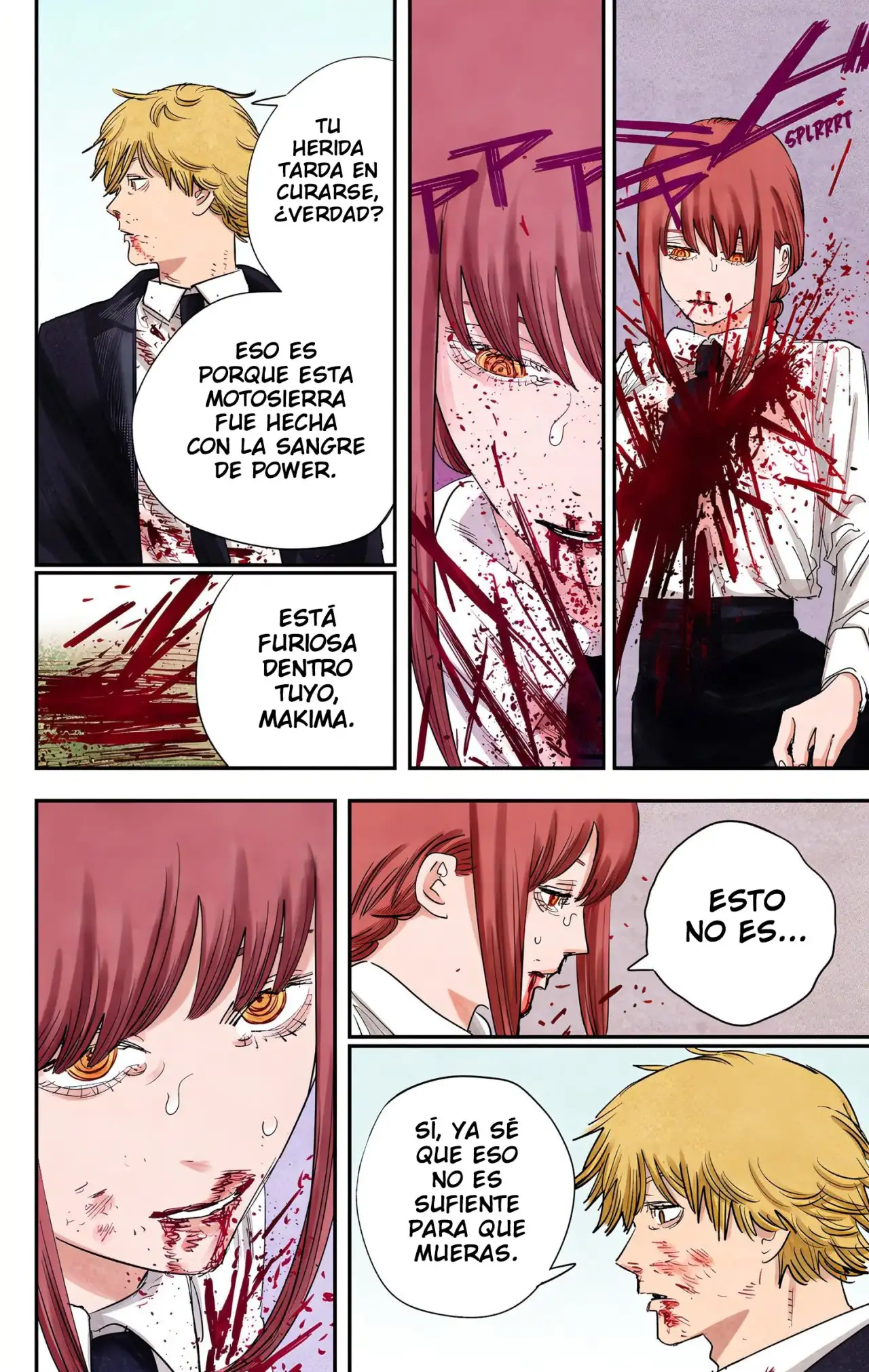 Read Chainsaw Man ES Manga Online