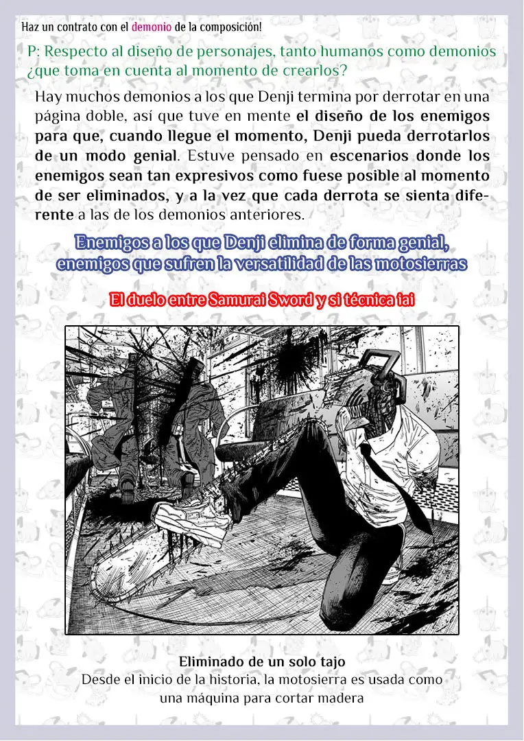 Read Chainsaw Man ES Manga Online