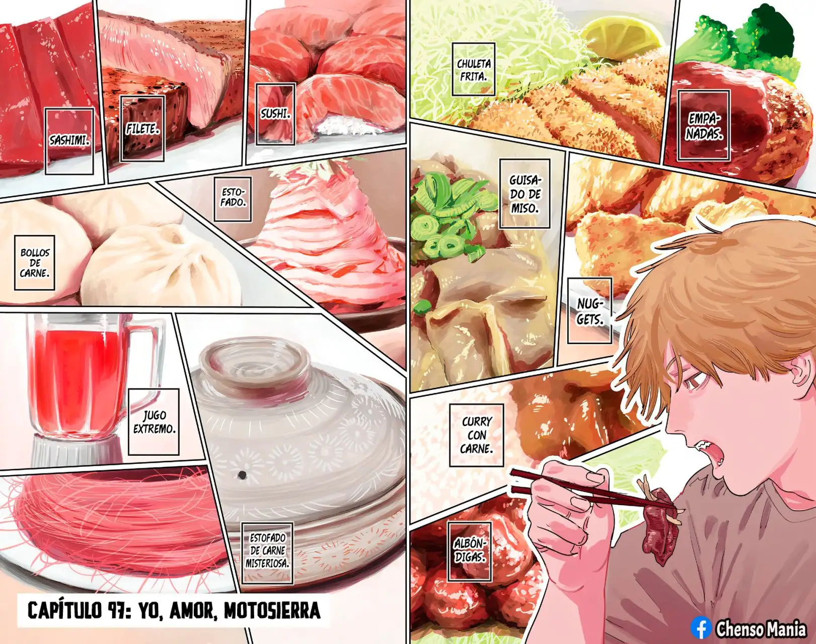 Read Chainsaw Man ES Manga Online