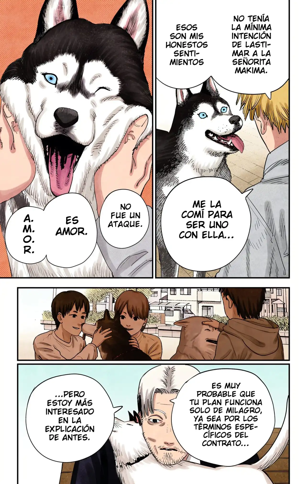 Read Chainsaw Man ES Manga Online